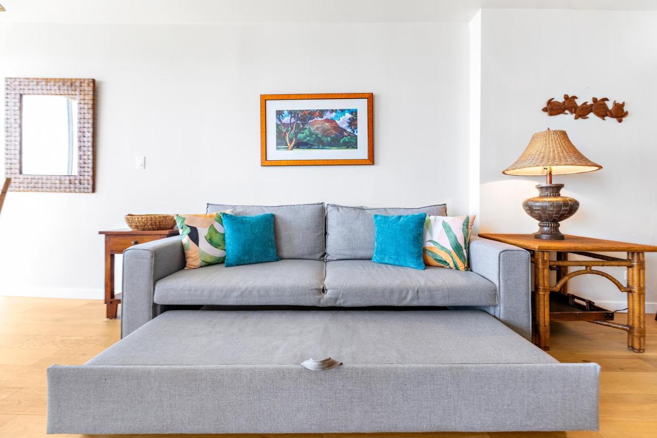 Ilikai Marina 1br Condo, Ocean View Haven Honolulu