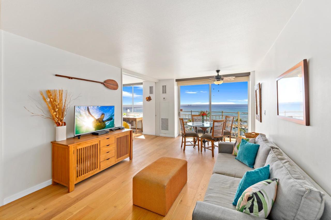 Apartment Ilikai Marina 1br Condo, Ocean View Haven