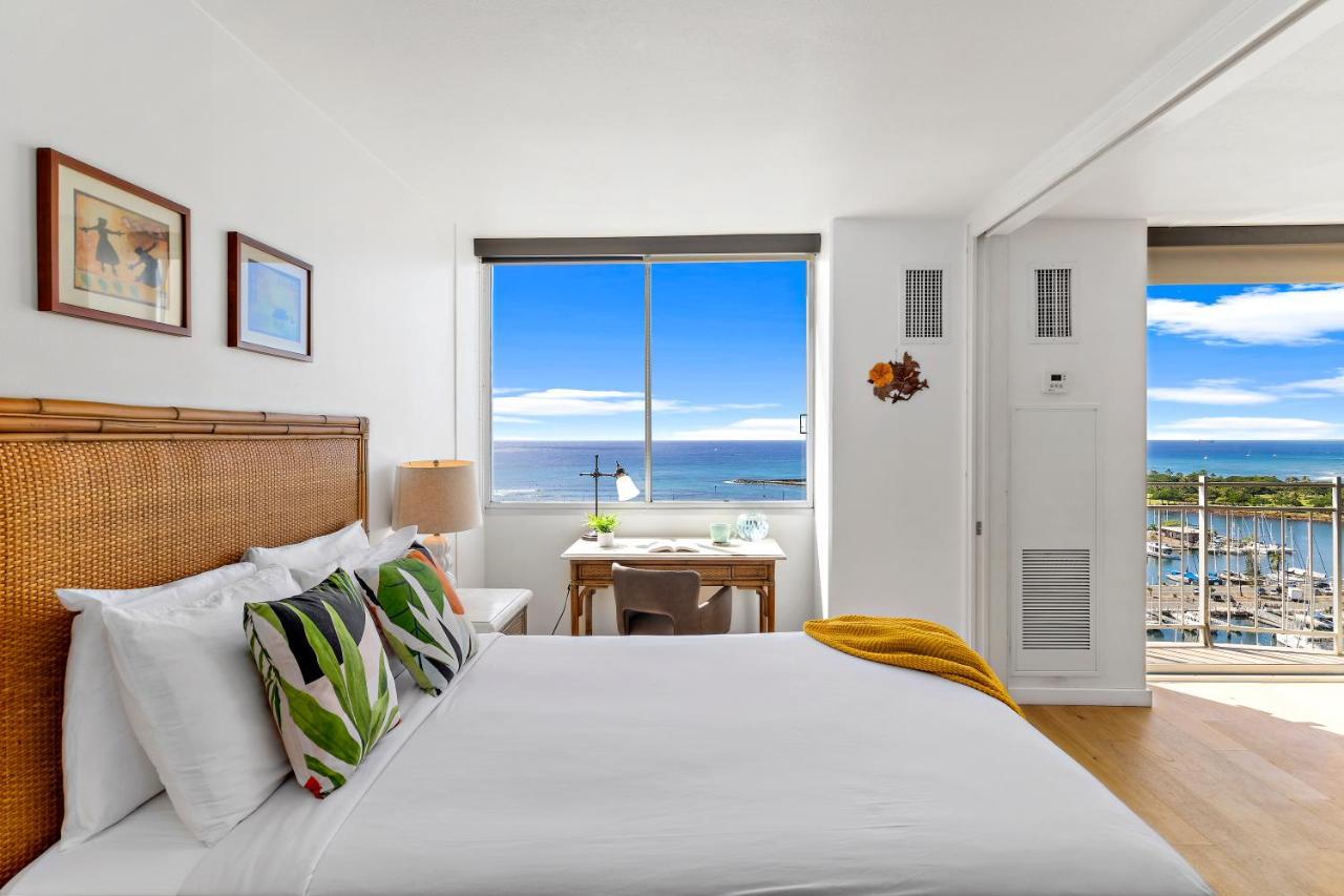 Ilikai Marina 1br Condo, Ocean View Haven * Honolulu