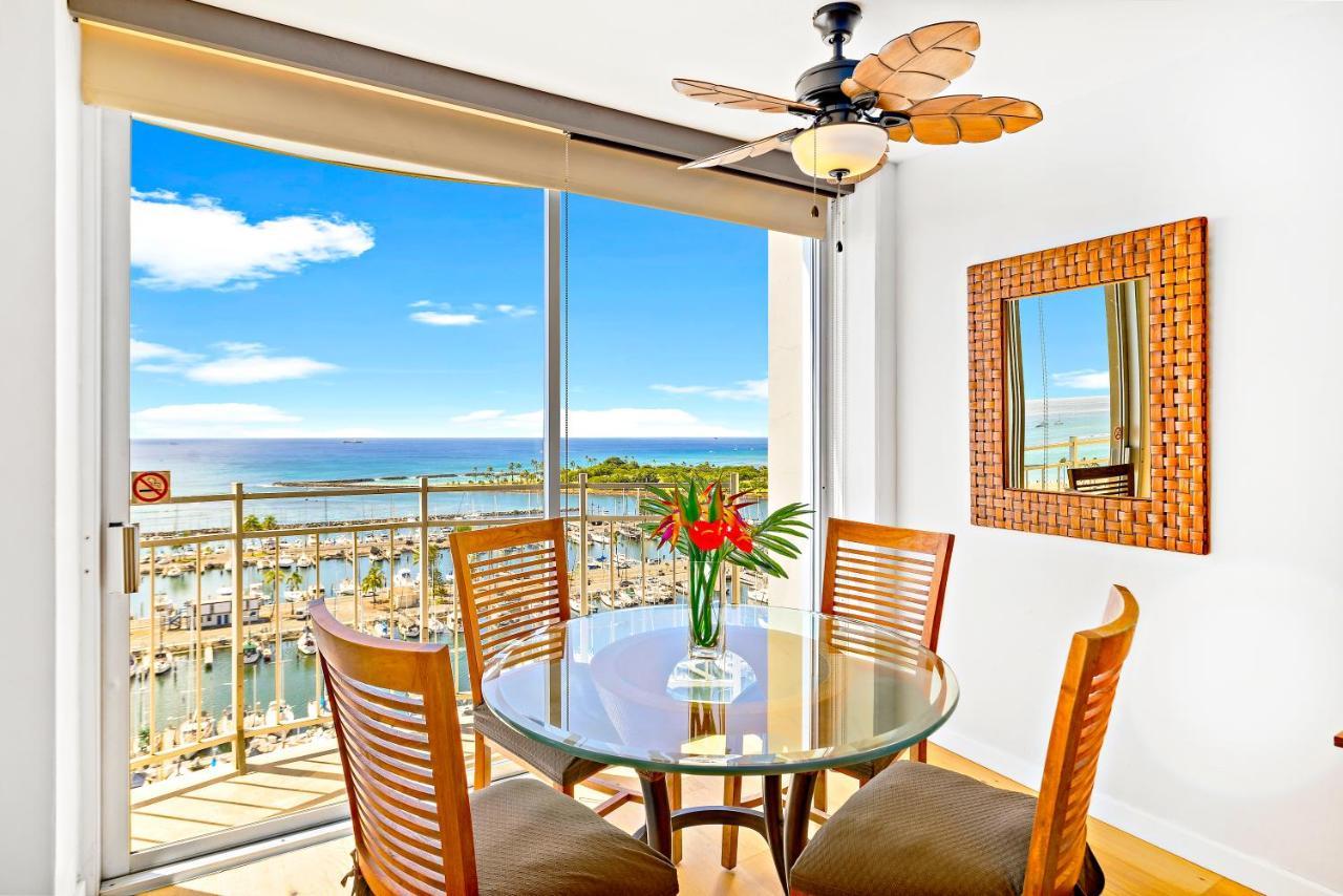 Apartment Ilikai Marina 1br Condo, Ocean View Haven *