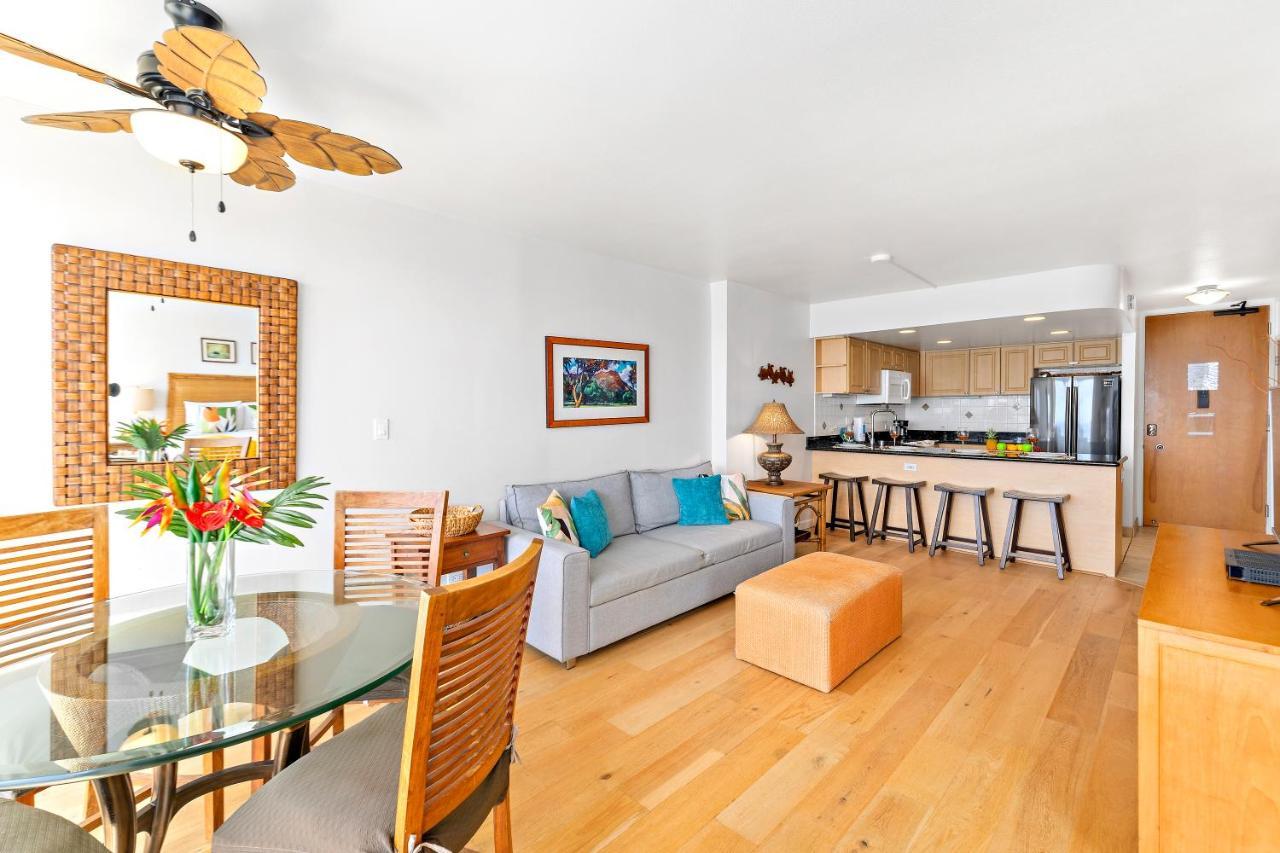 Ilikai Marina 1br Condo, Ocean View Haven Honolulu