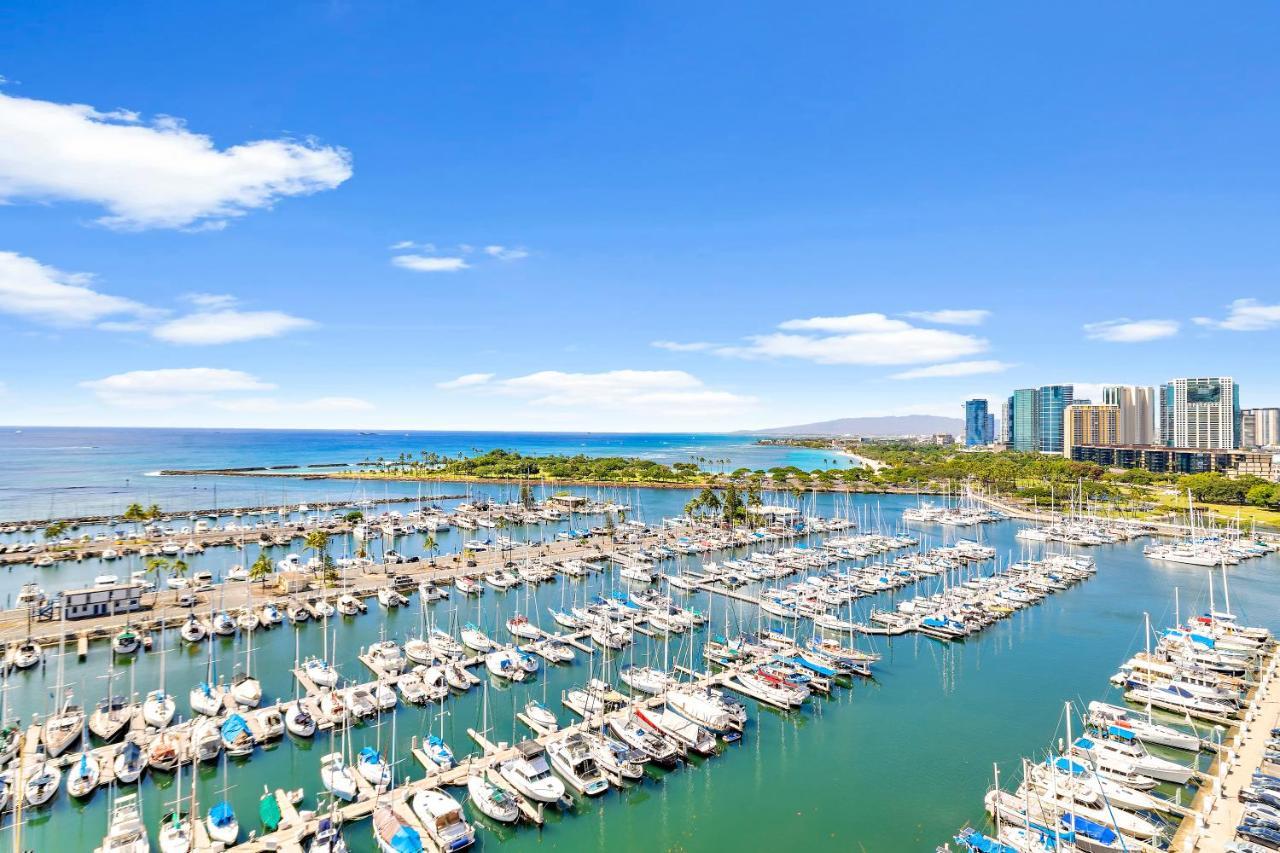 Apartment Ilikai Marina 1br Condo, Ocean View Haven Honolulu