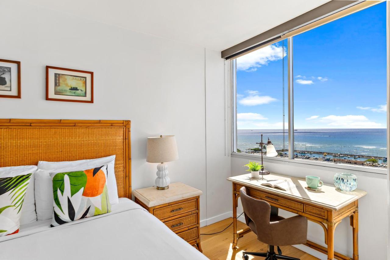 Apartment Ilikai Marina 1br Condo, Ocean View Haven Honolulu