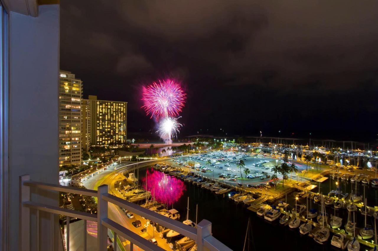 Apartment Ilikai Marina 1br Condo, Ocean View Haven