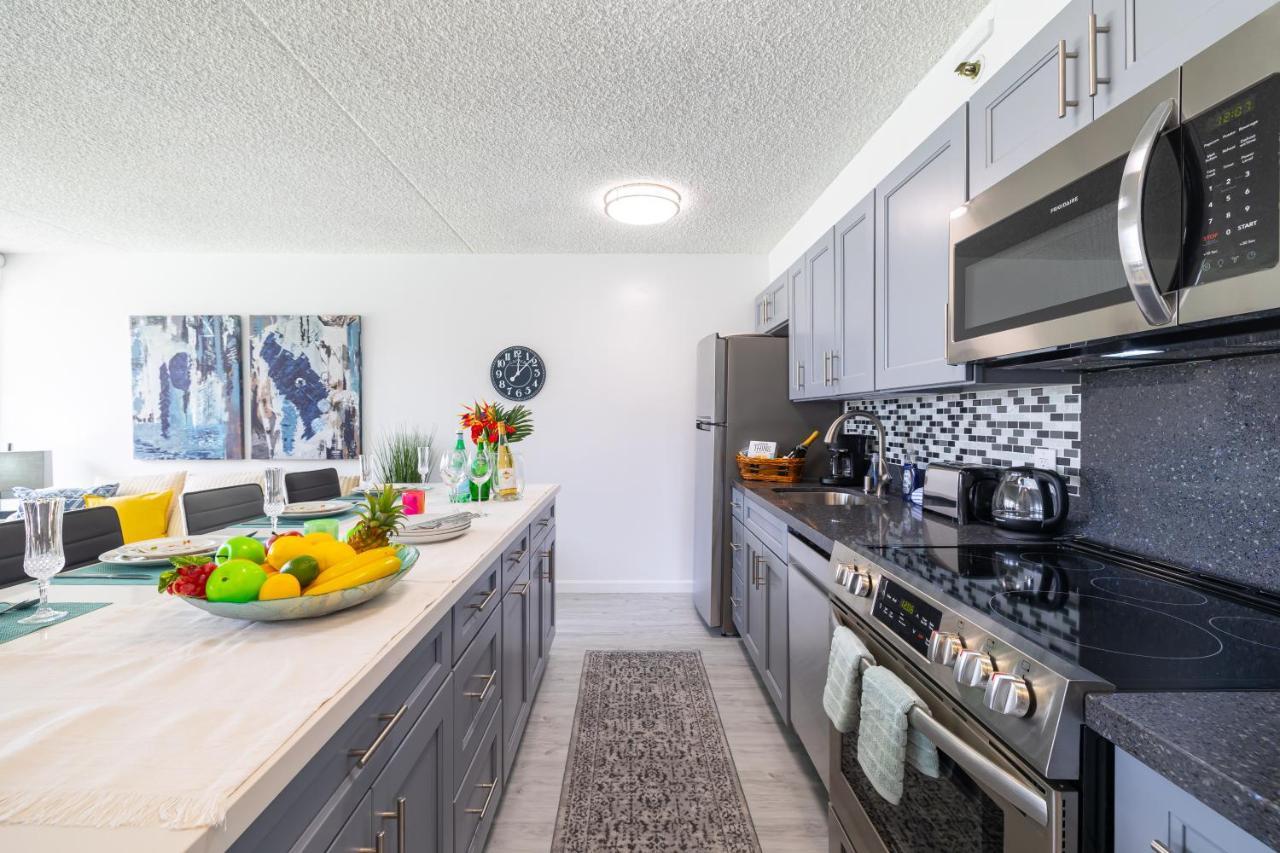 Stylish Waikiki Banyan 1br With Free Parking! Apartment Honolulu