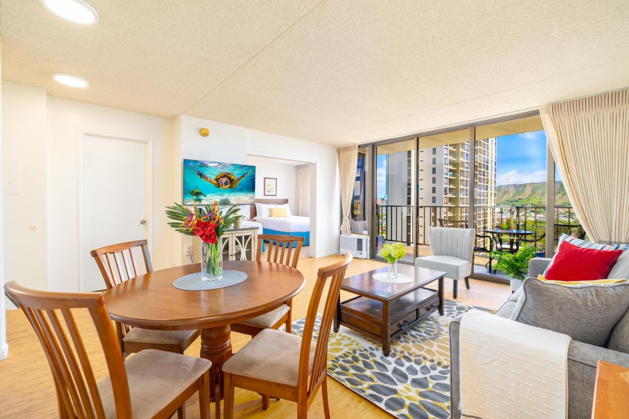Apartment Waikiki Banyan Ocean View Oasis With Free Parking!