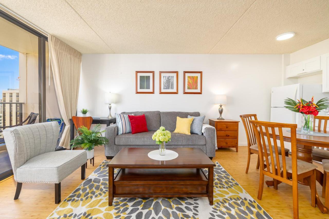 Waikiki Banyan Ocean View Oasis With Free Parking!