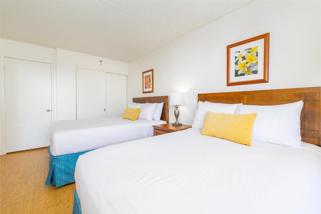 Waikiki Banyan Ocean View Oasis With Free Parking! Honolulu