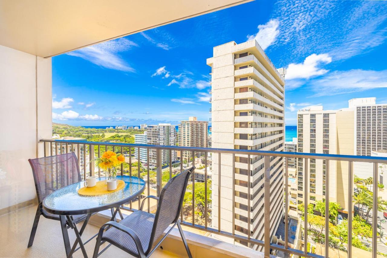 Great Ocean View At Waikiki Sunset With Parking Apartment *