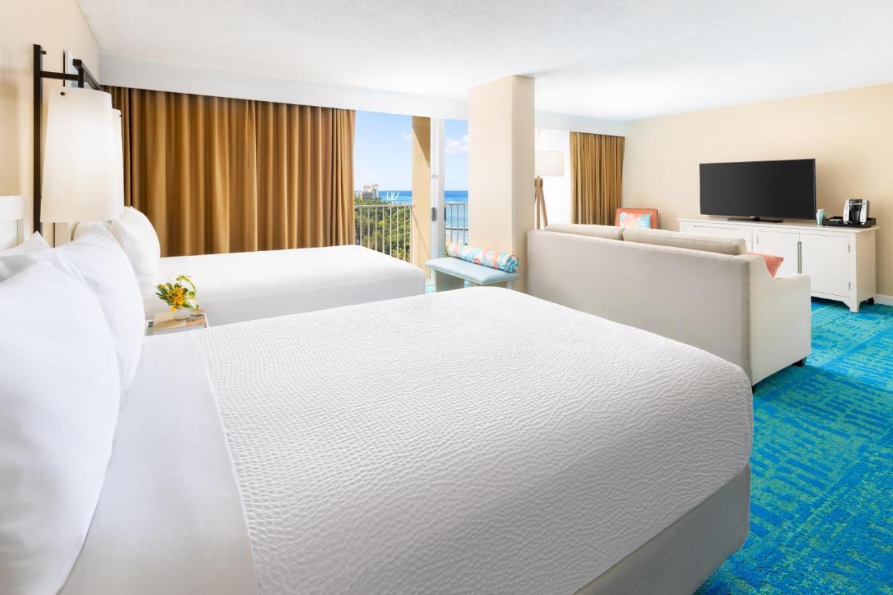 Hotel The Twin Fin Honolulu