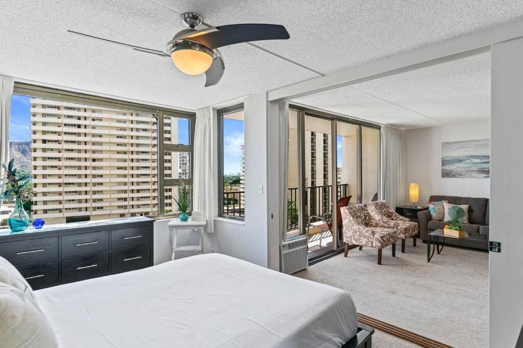 Diamond Head View @waikiki Banyan Apartment Honolulu