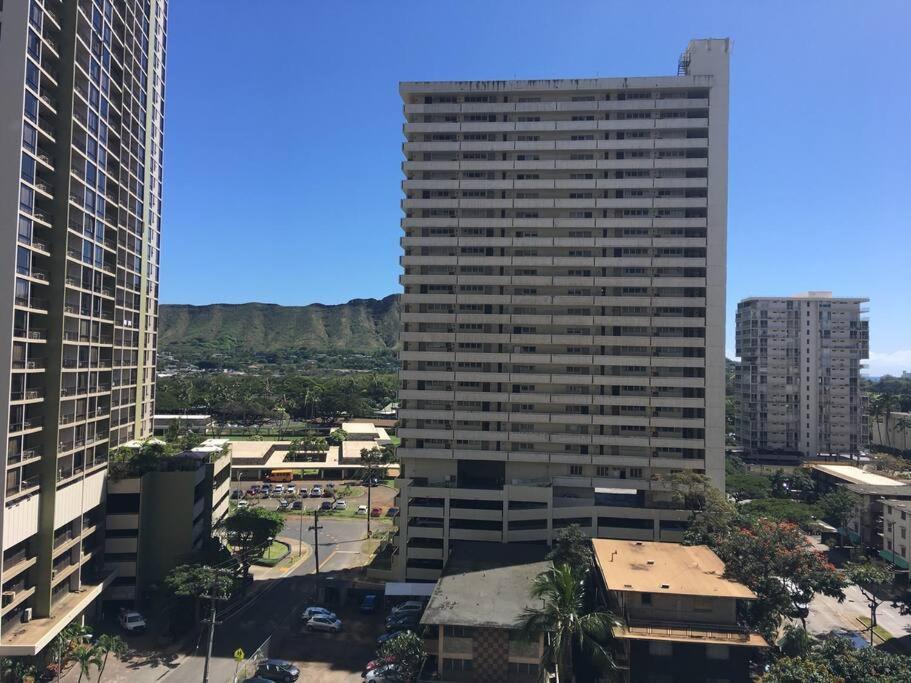 Diamond Head View @waikiki Banyan Apartment *