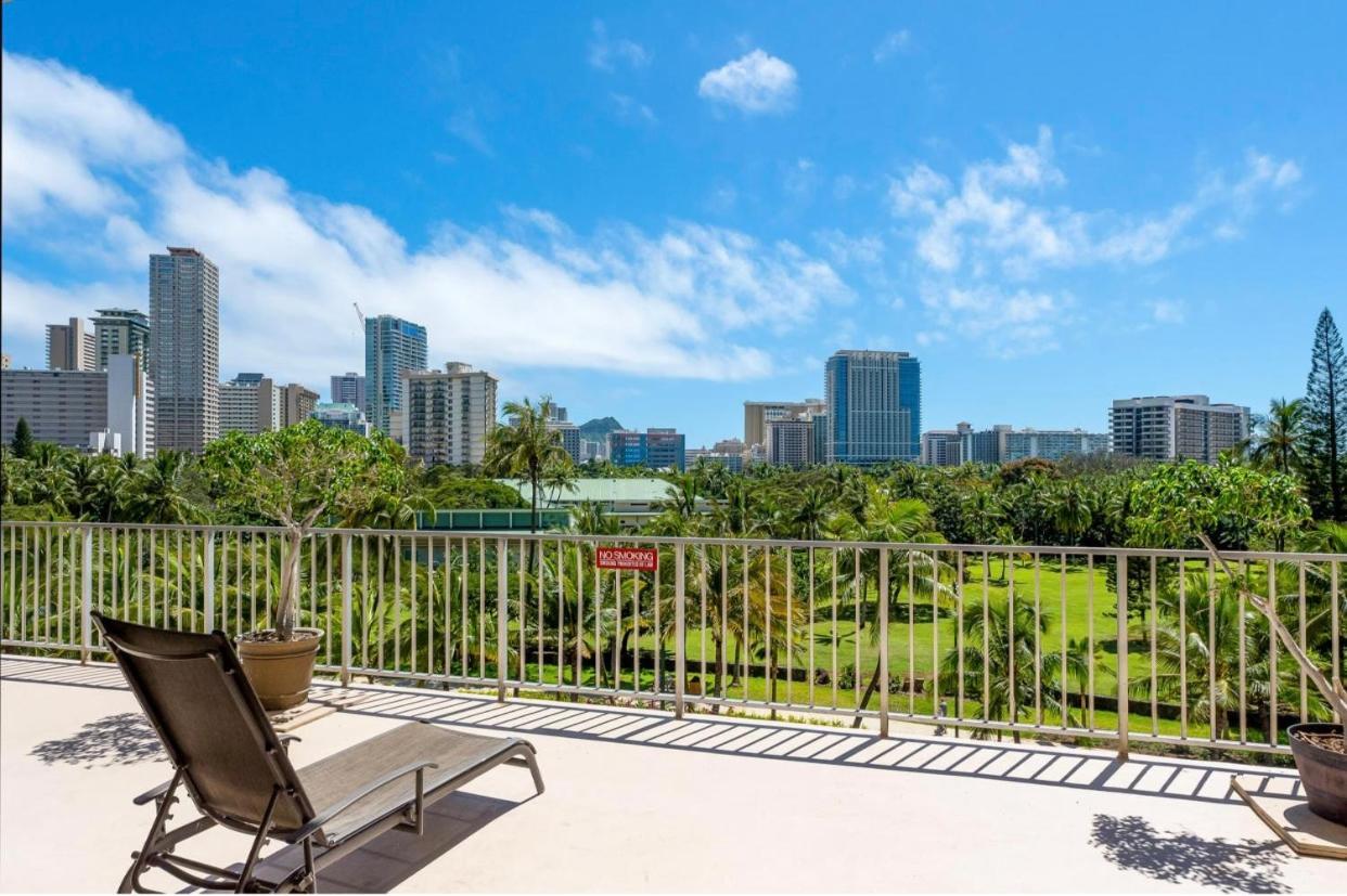 Relaxing Ocean View Boutique - 20f Aparthotel Honolulu