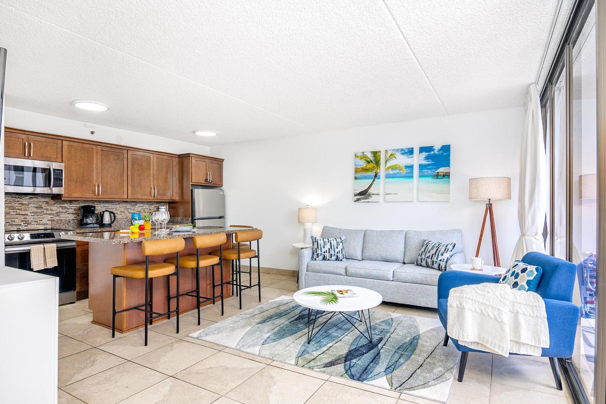 Apartment Diamond Head View Condo, Steps To & Free Parking! Honolulu