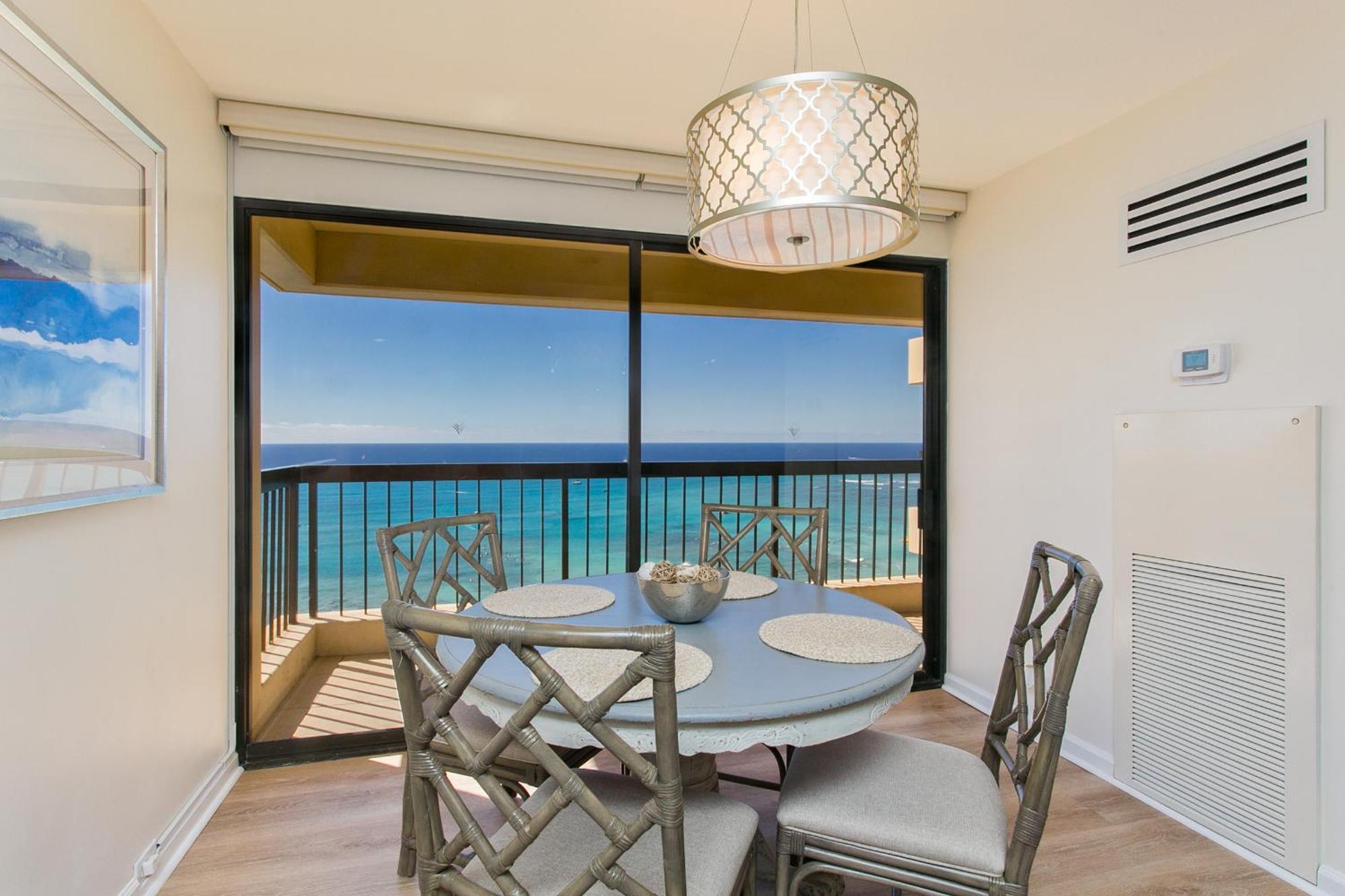 Aparthotel High Floor Luxury Oceanfront At Waikiki Tower *