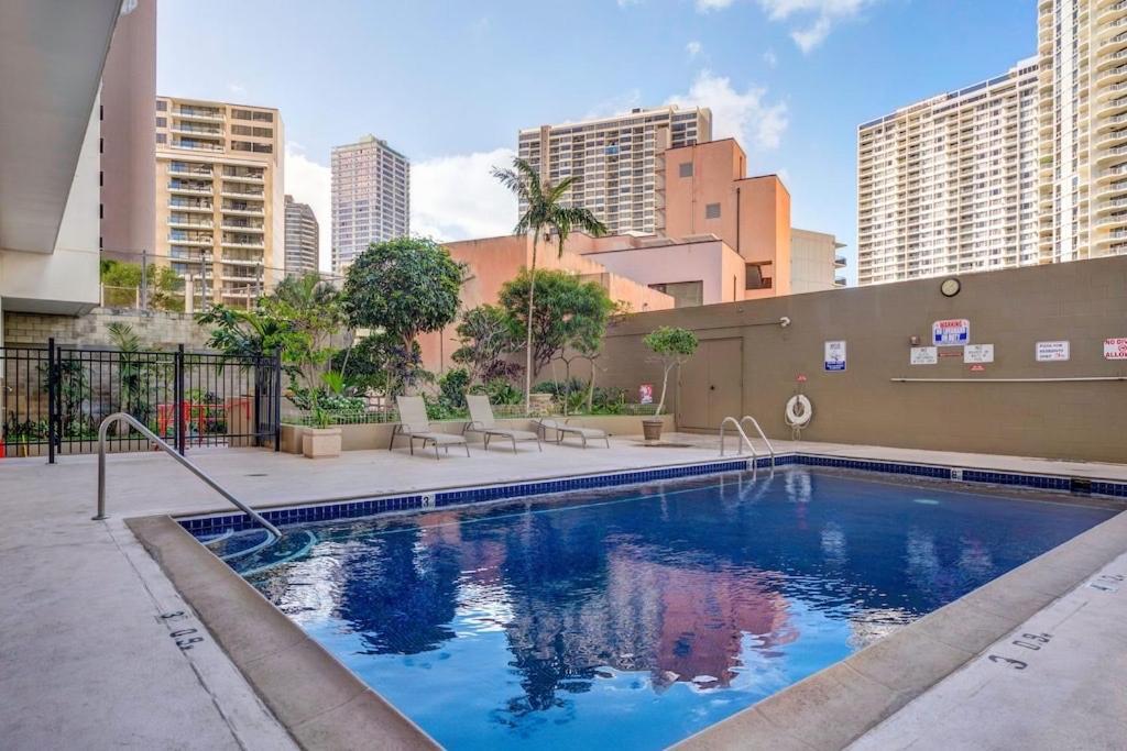 Relaxing Ocean View Boutique - 20f Aparthotel Honolulu