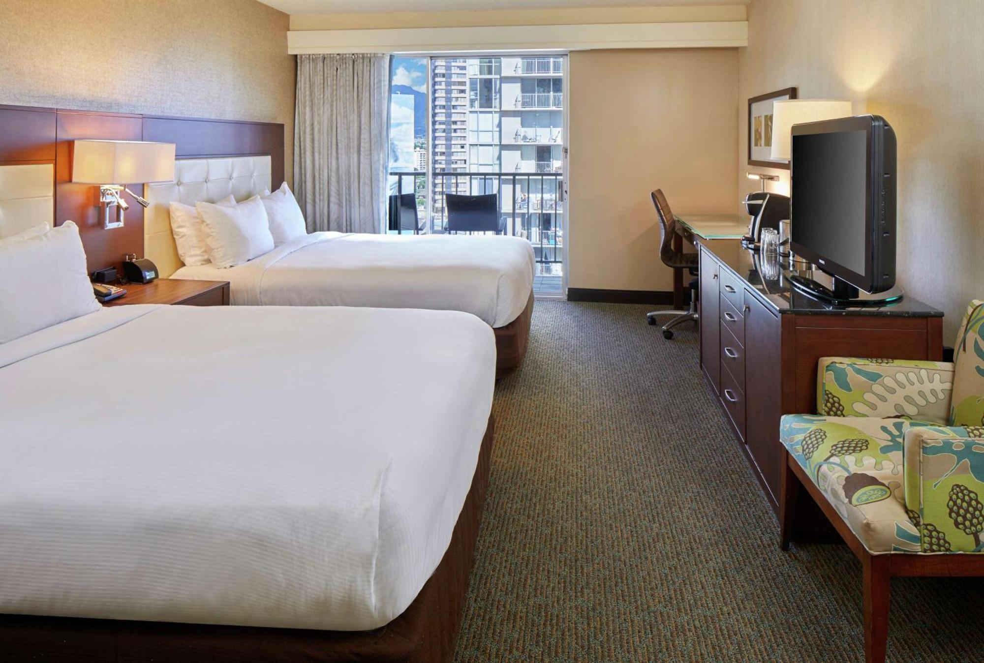 Doubletree By Hilton Alana - Waikiki 4*