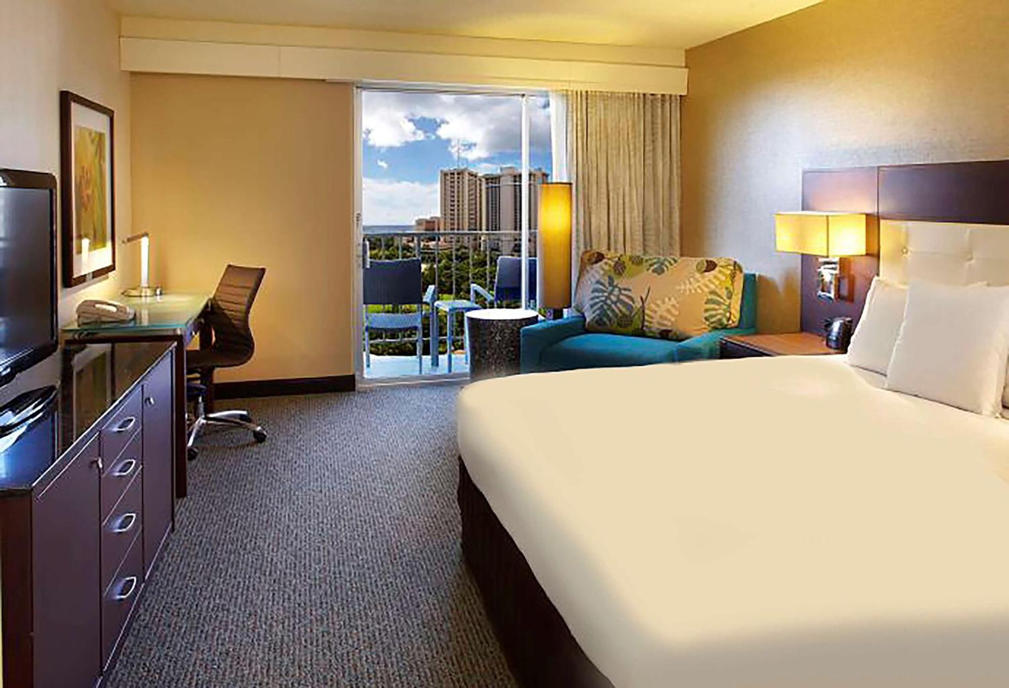 Resort Doubletree By Hilton Alana - Waikiki 4*