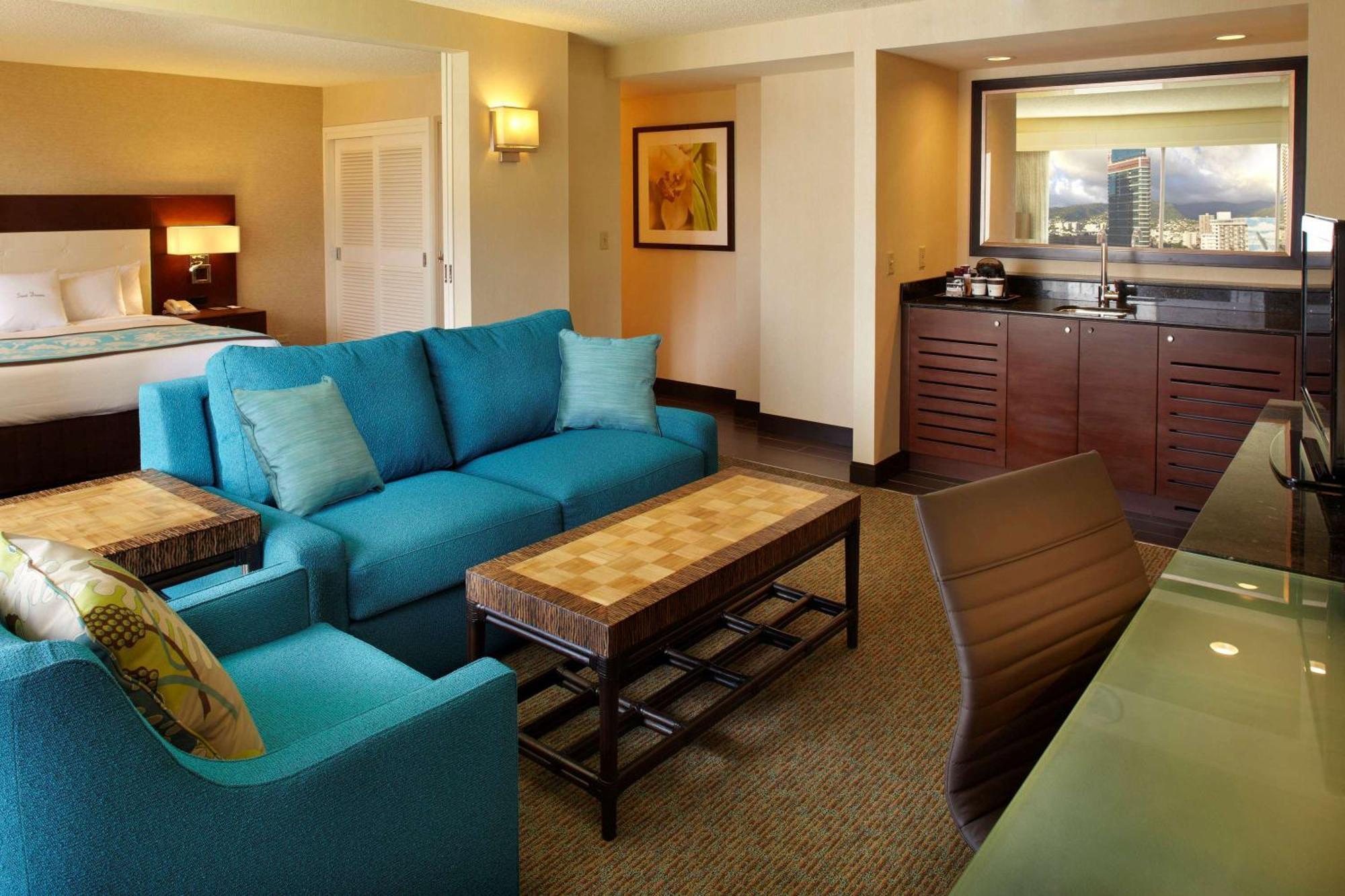 Resort Doubletree By Hilton Alana - Waikiki 4*