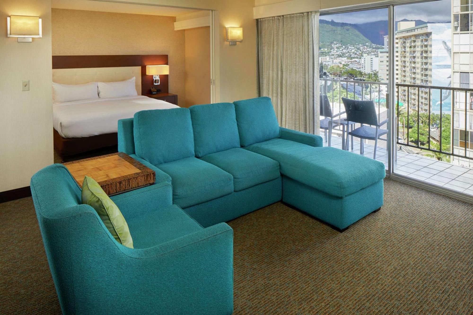 Resort Doubletree By Hilton Alana - Waikiki Honolulu