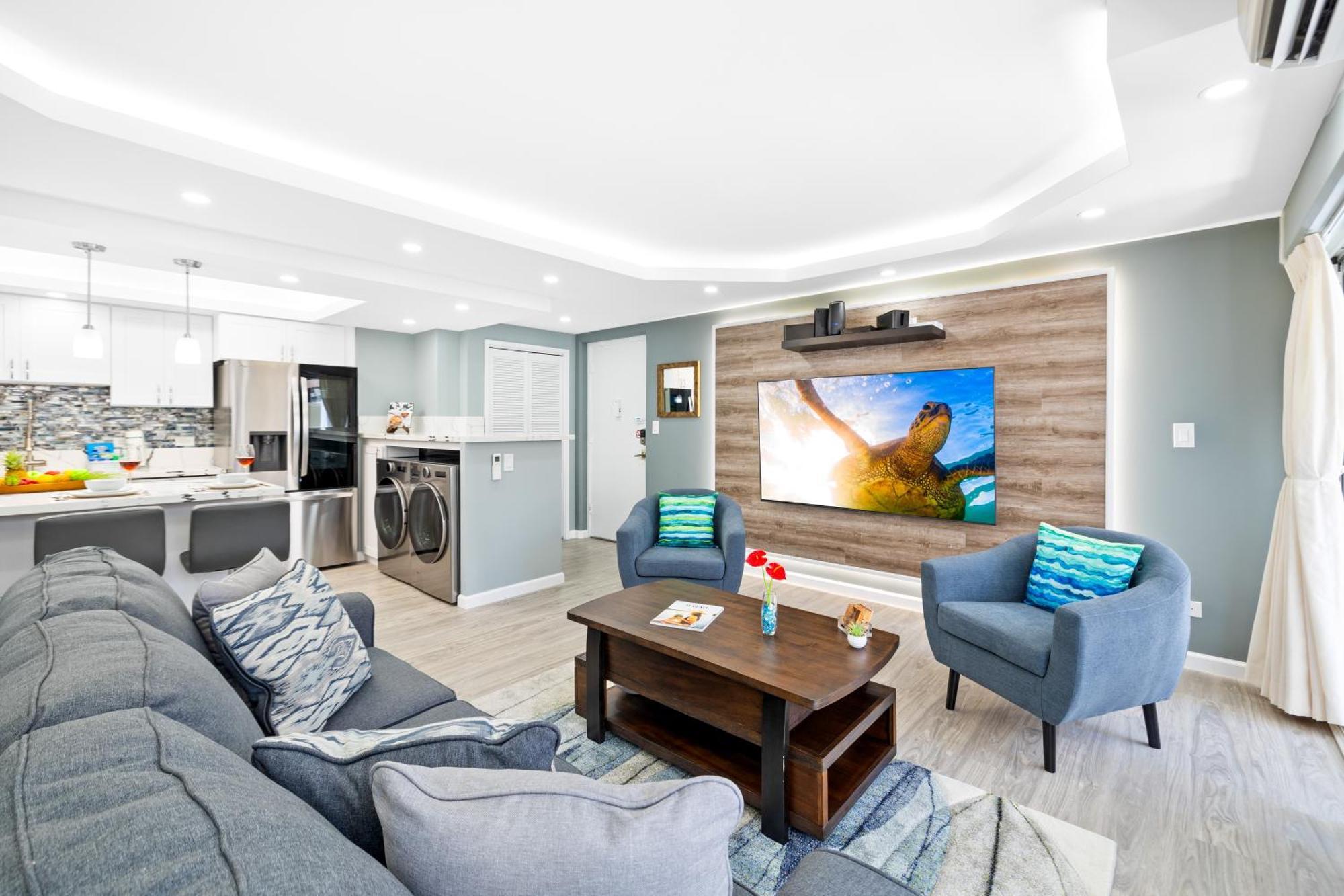 Fully Renovated 2br And 2ba Near Waikiki With Parking Apartment Honolulu