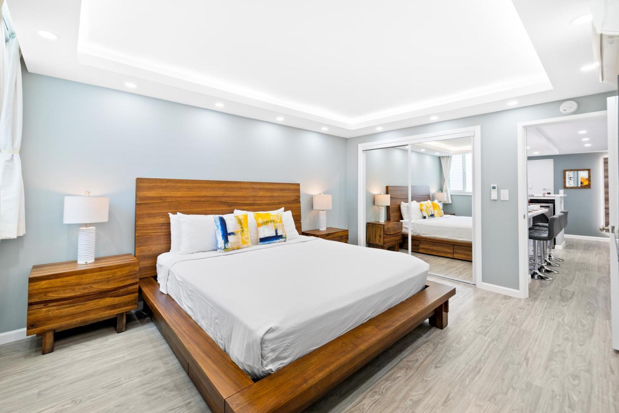 Fully Renovated 2br And 2ba Near Waikiki With Parking Apartment Honolulu