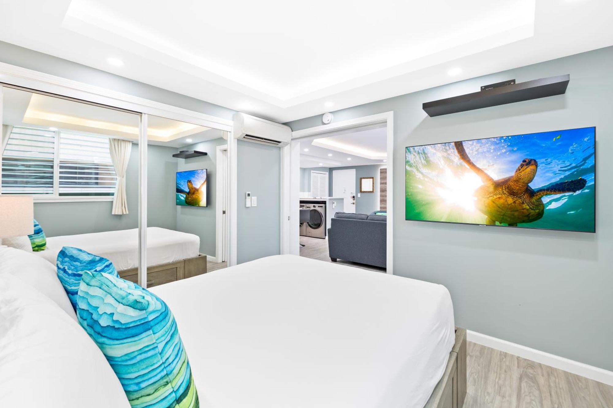 Fully Renovated 2br And 2ba Near Waikiki With Parking Apartment Honolulu