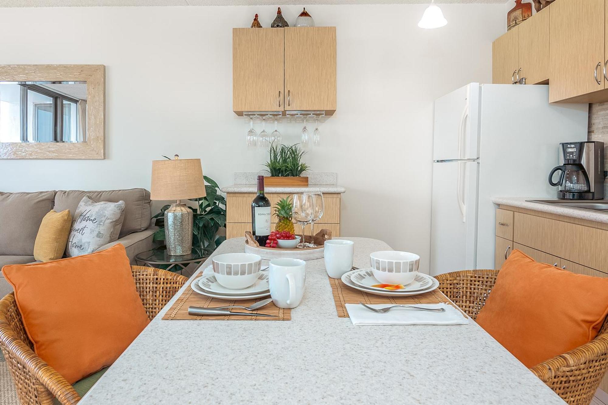Apartment Waikiki Banyan Cozy - Ocean View With Free Parking! Honolulu