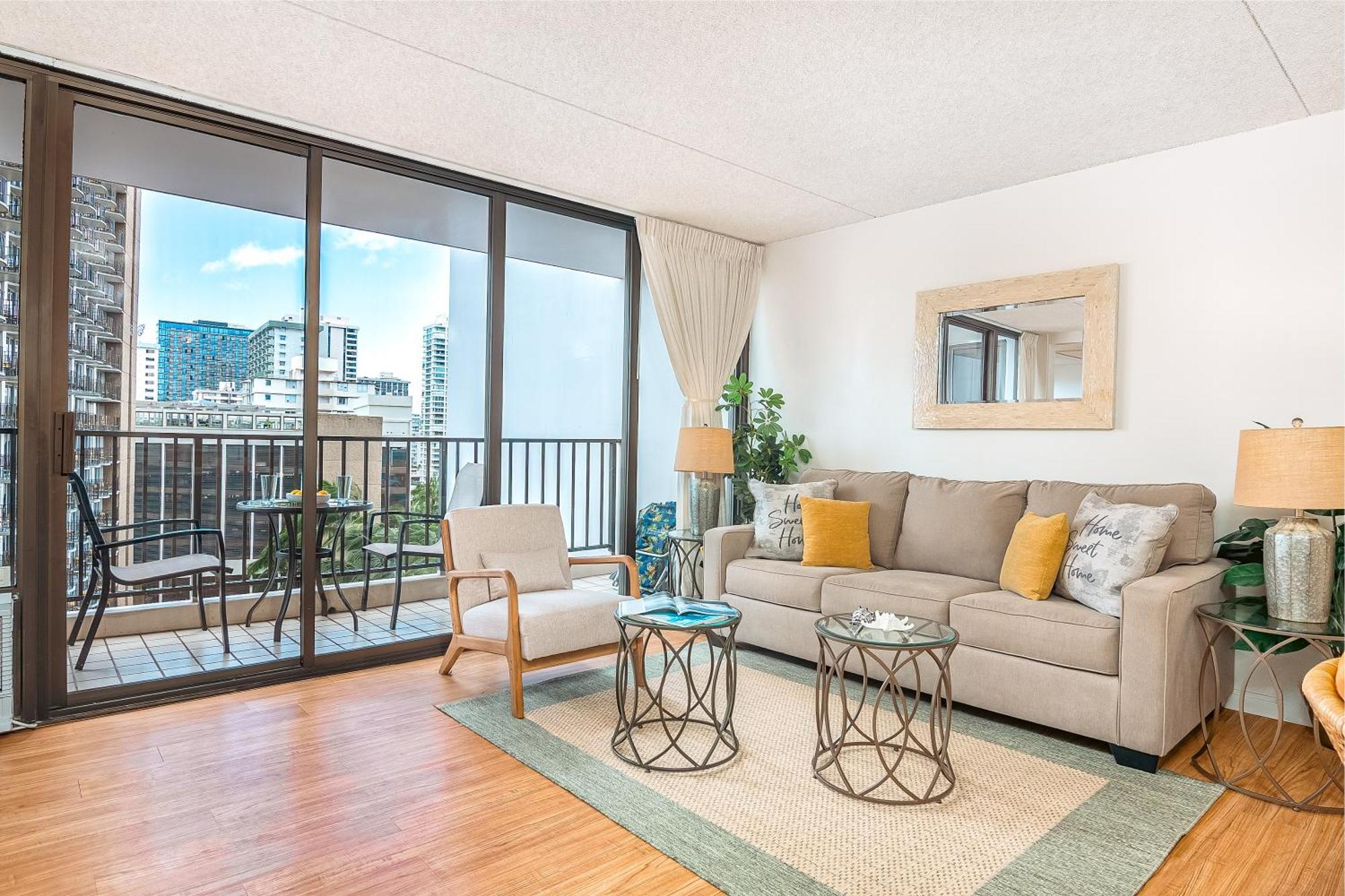 Waikiki Banyan Cozy - Ocean View With Free Parking! Apartment Honolulu