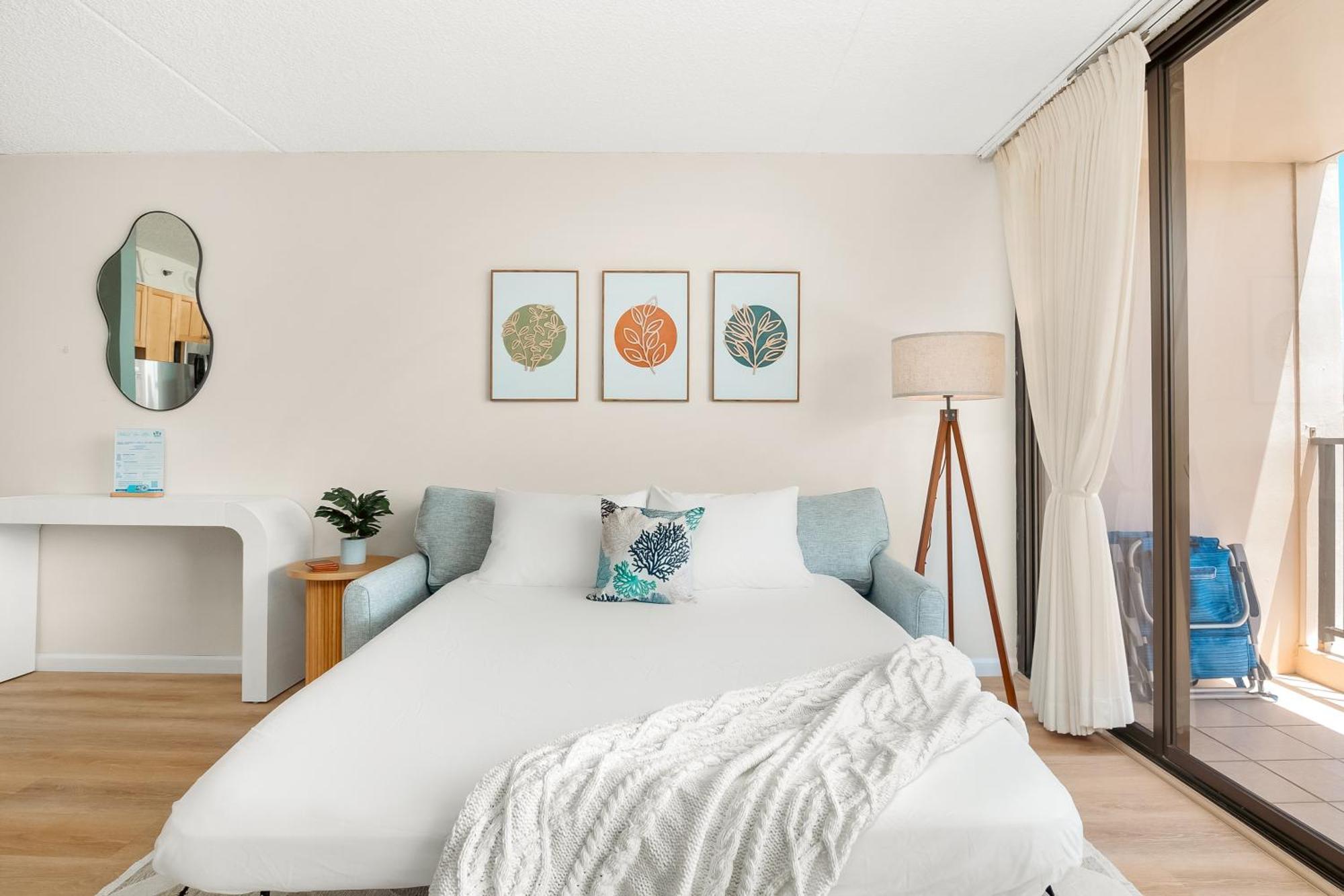 Free Parking Close To Waikiki Pool & Hot Tub Apartment *