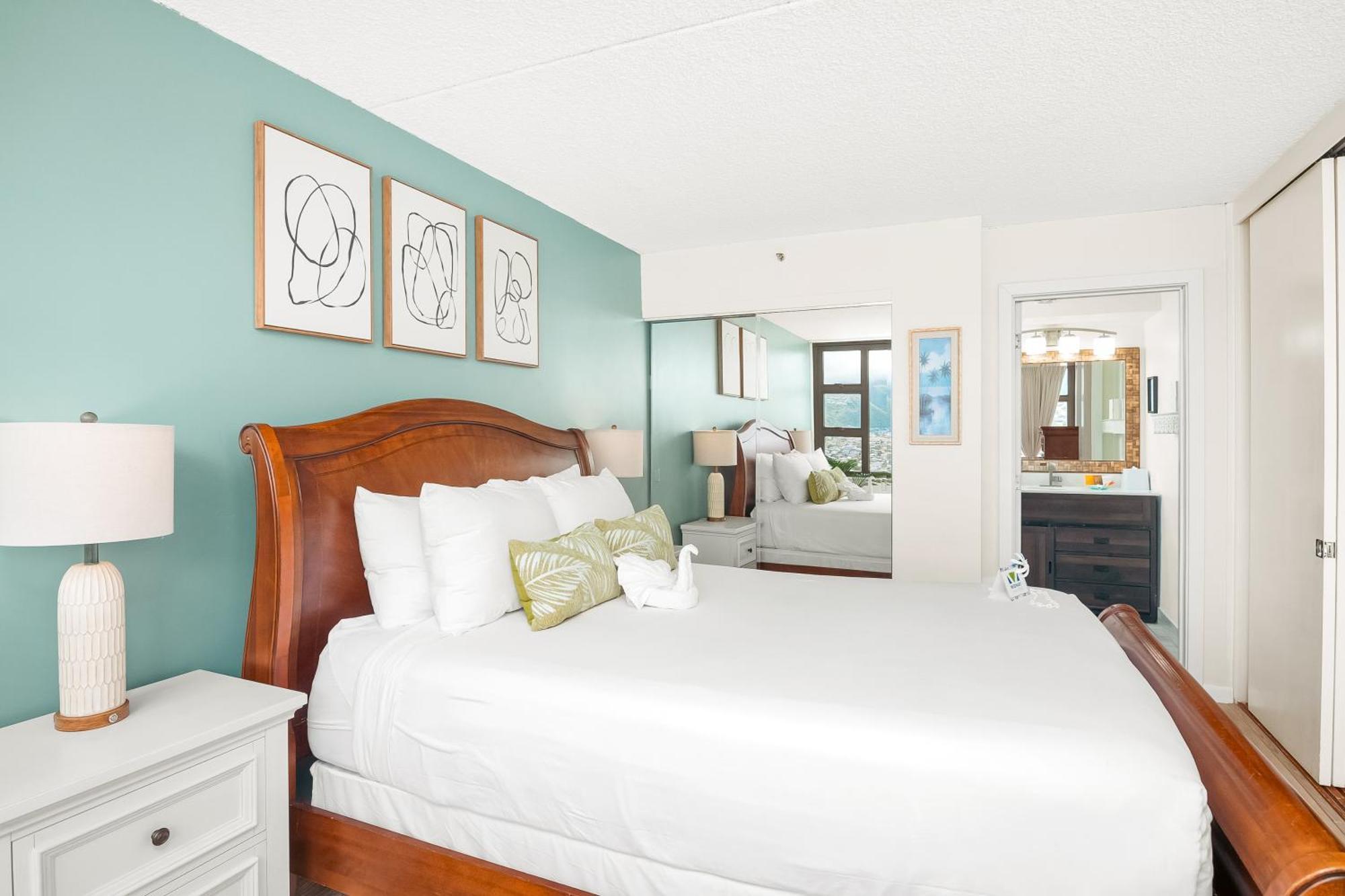 Apartment Free Parking Close To Waikiki Pool & Hot Tub Honolulu