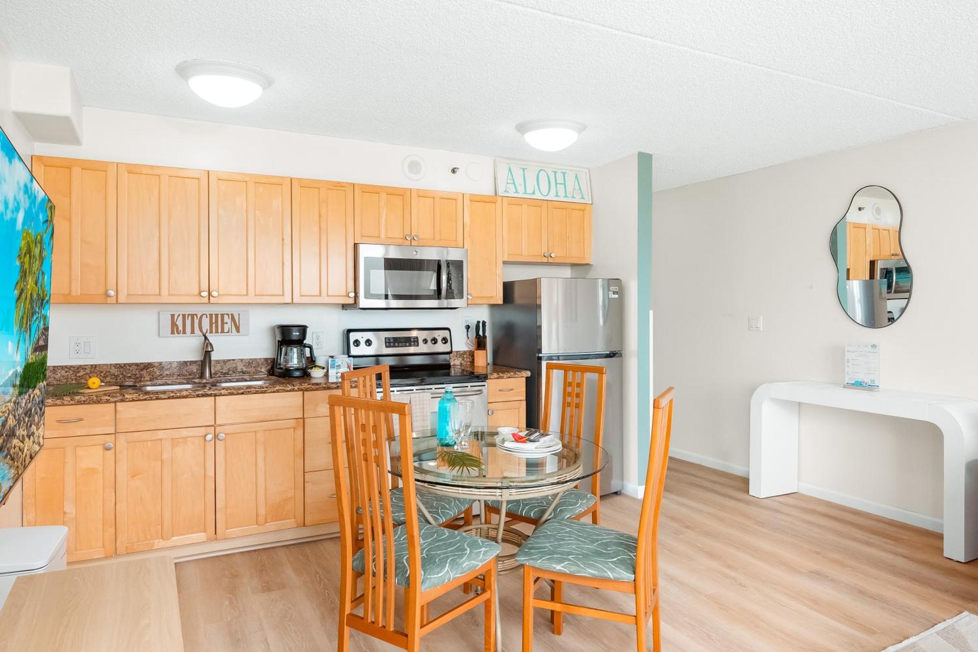 Apartment Free Parking Close To Waikiki Pool & Hot Tub *