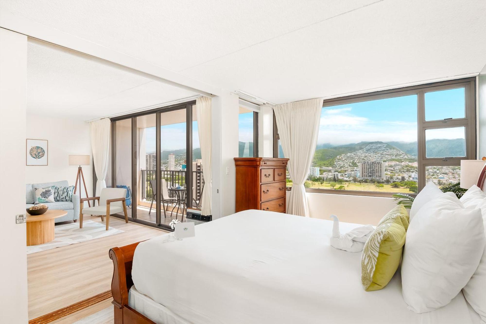 Free Parking Close To Waikiki Pool & Hot Tub Apartment *