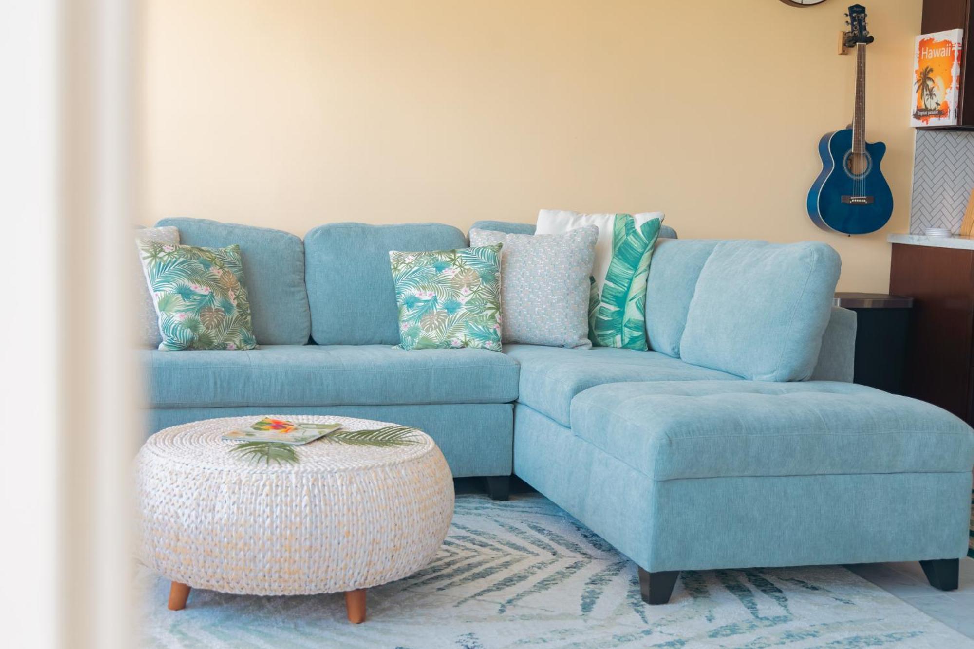Stylish 1br With Mountain View & Free Parking! Honolulu