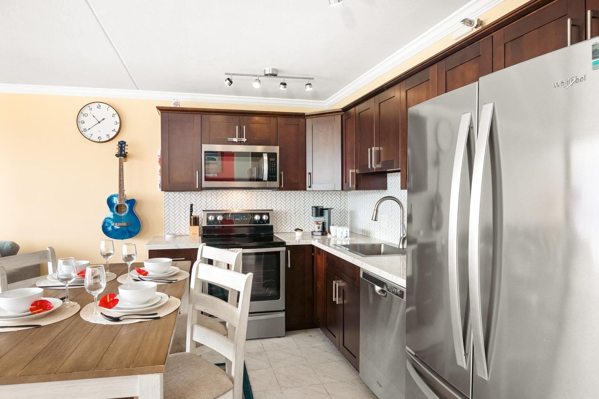 Stylish 1br With Mountain View & Free Parking! * Honolulu