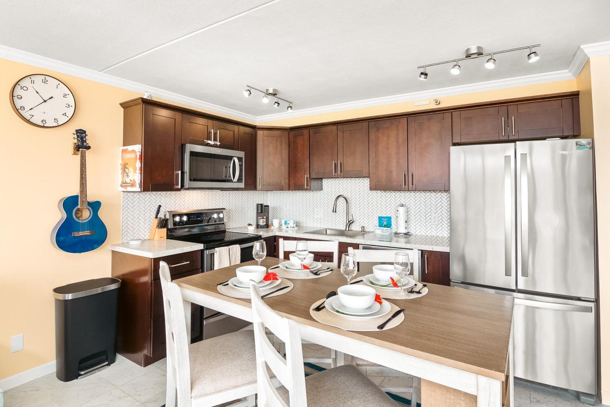 Stylish 1br With Mountain View & Free Parking! Honolulu