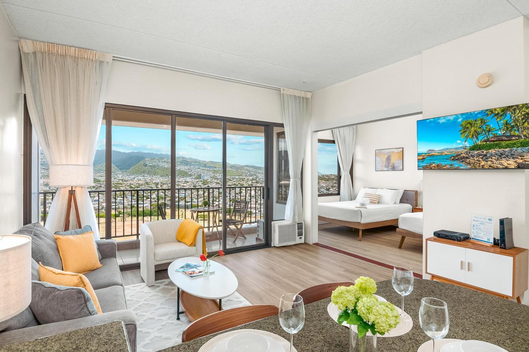 Escape To Mountain View Condo,near With Parking *