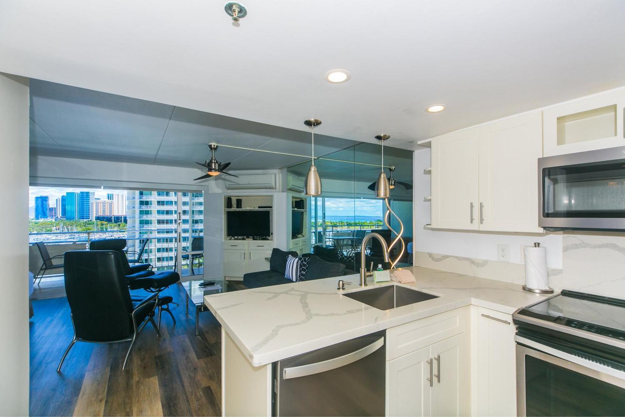 Ilikai Tower 1033 Yacht Harbor View 1br * Honolulu