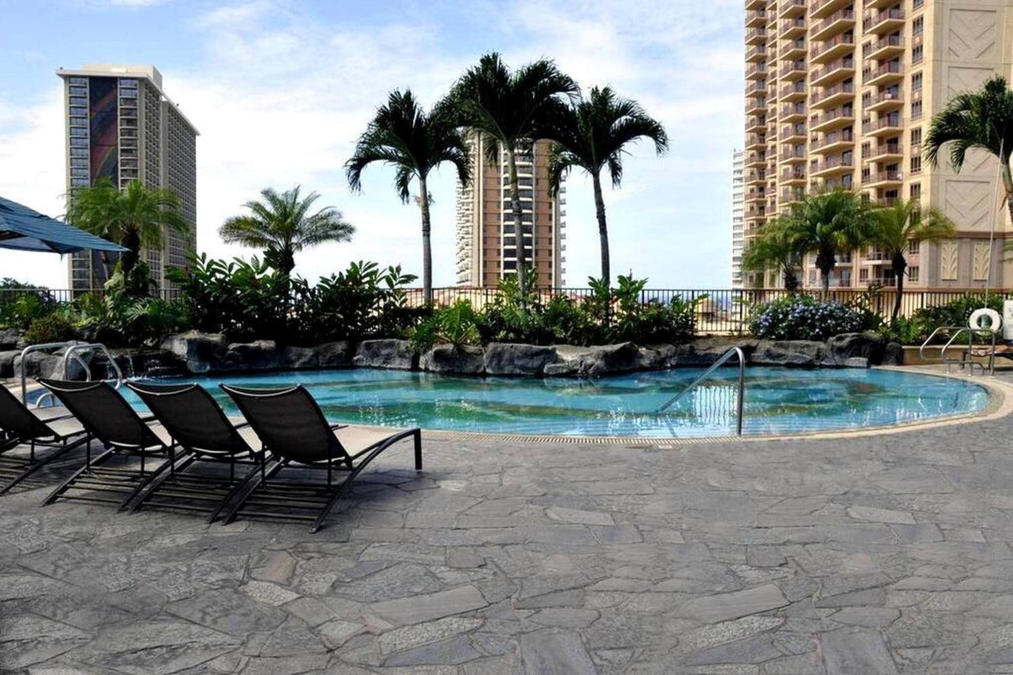 In House - Hgvc Hawaiian Village Spa, Hot Tub, Pool