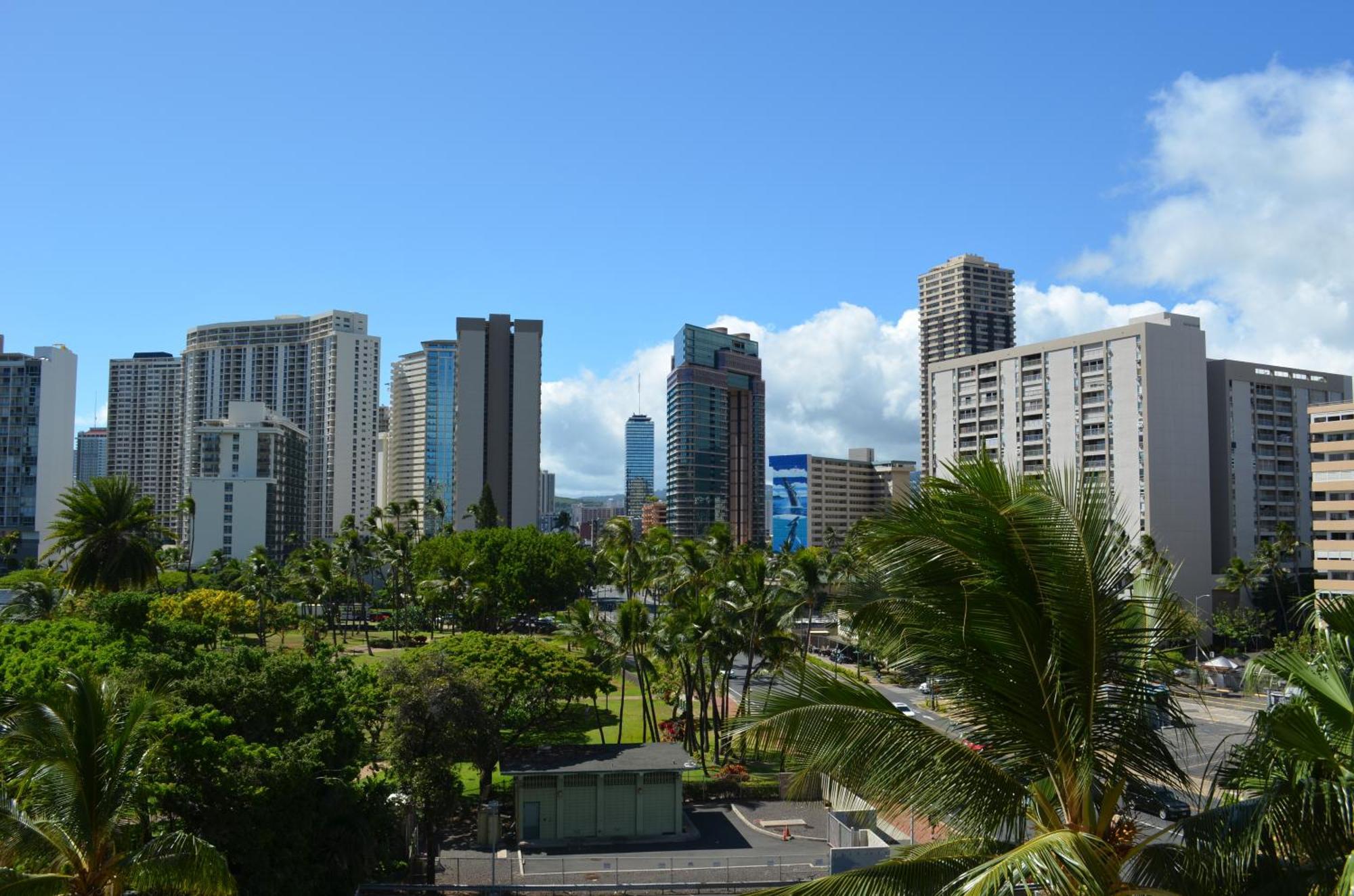 Hotel Luana Waikiki Unit - Free Parking No Other Fees Beyond Booking Sleeps Up To 4