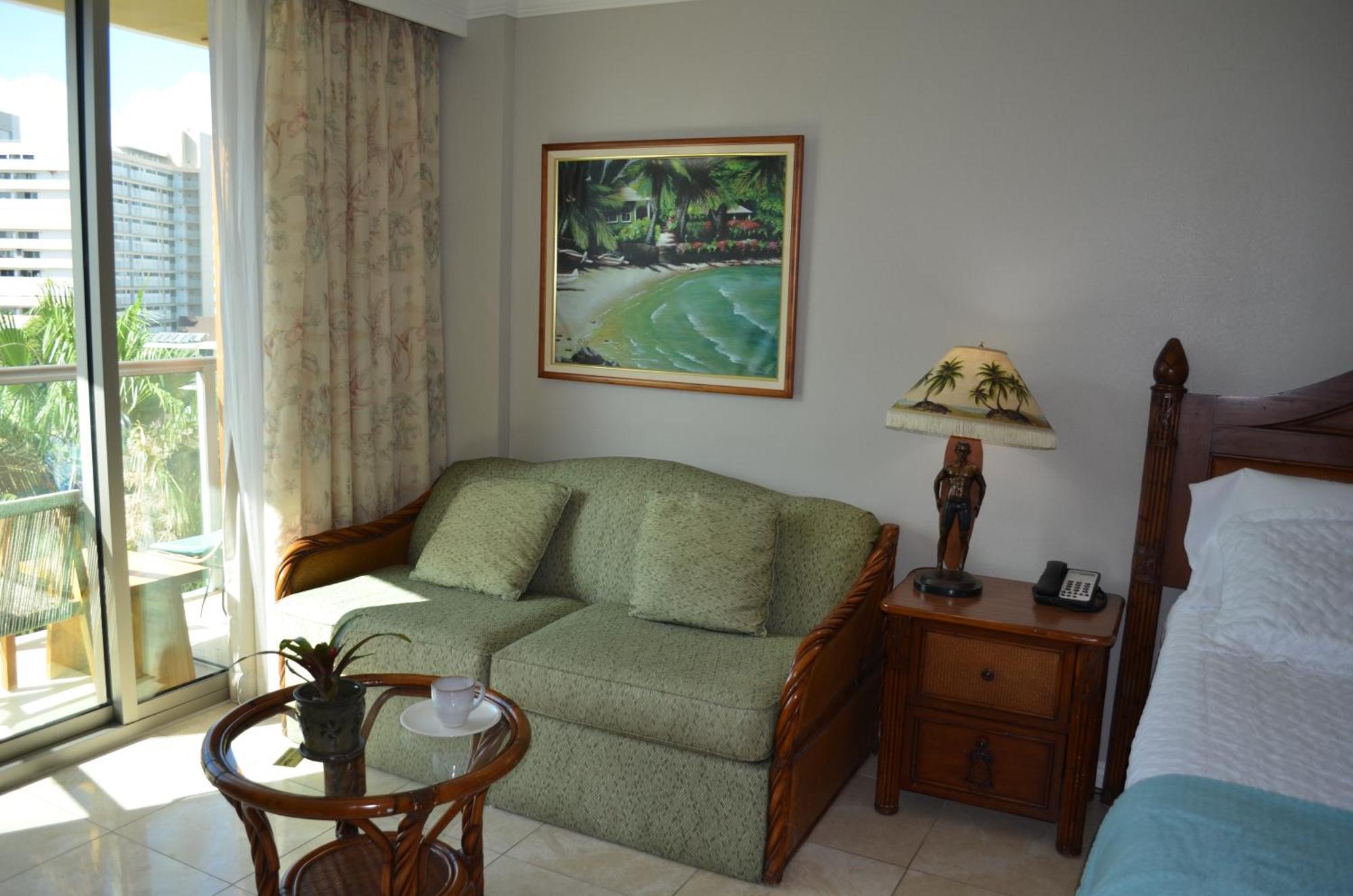 Hotel Luana Waikiki Unit - Free Parking No Other Fees Beyond Booking Sleeps Up To 4