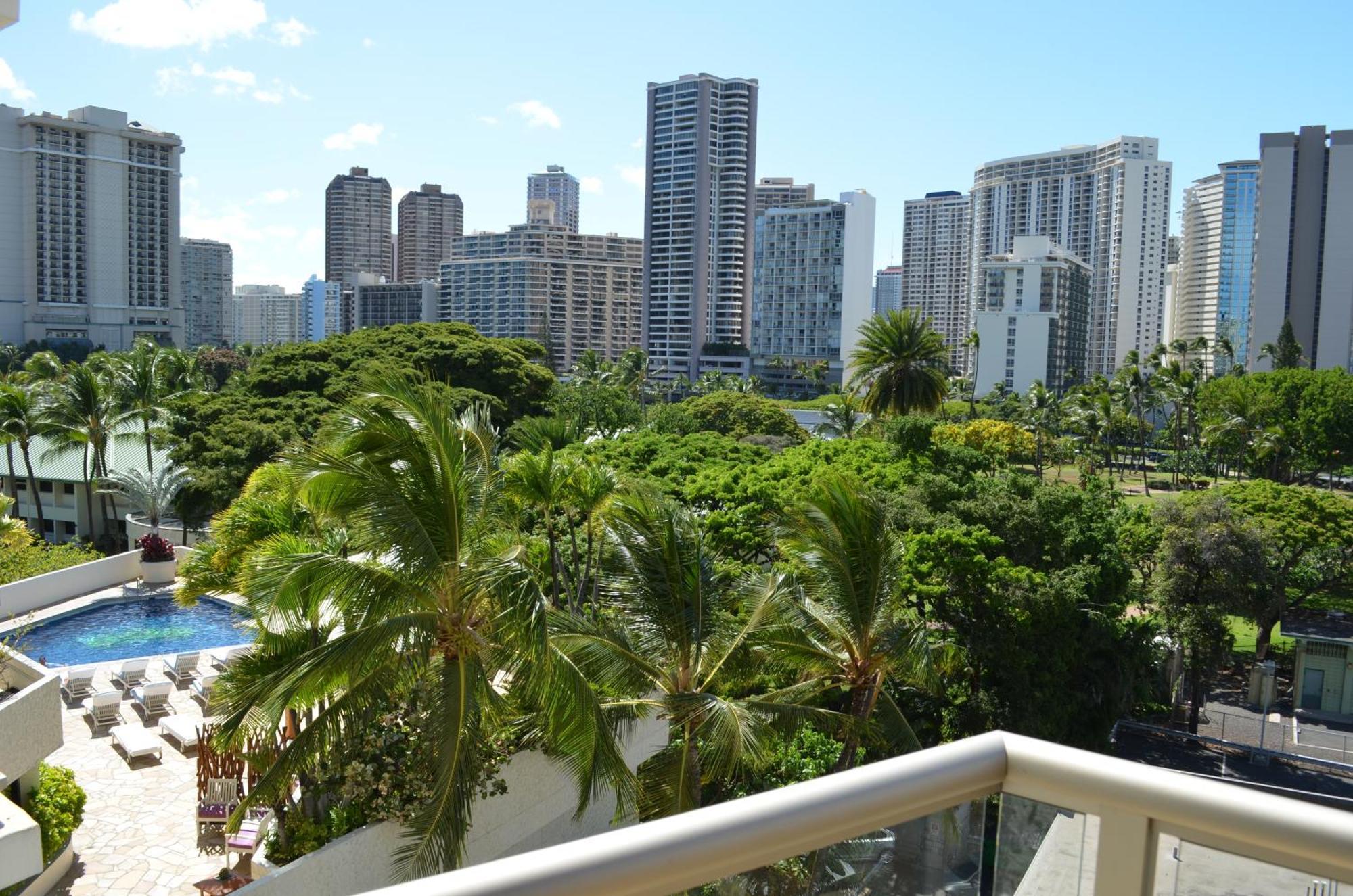 Hotel Luana Waikiki Unit - Free Parking No Other Fees Beyond Booking Sleeps Up To 4 3*