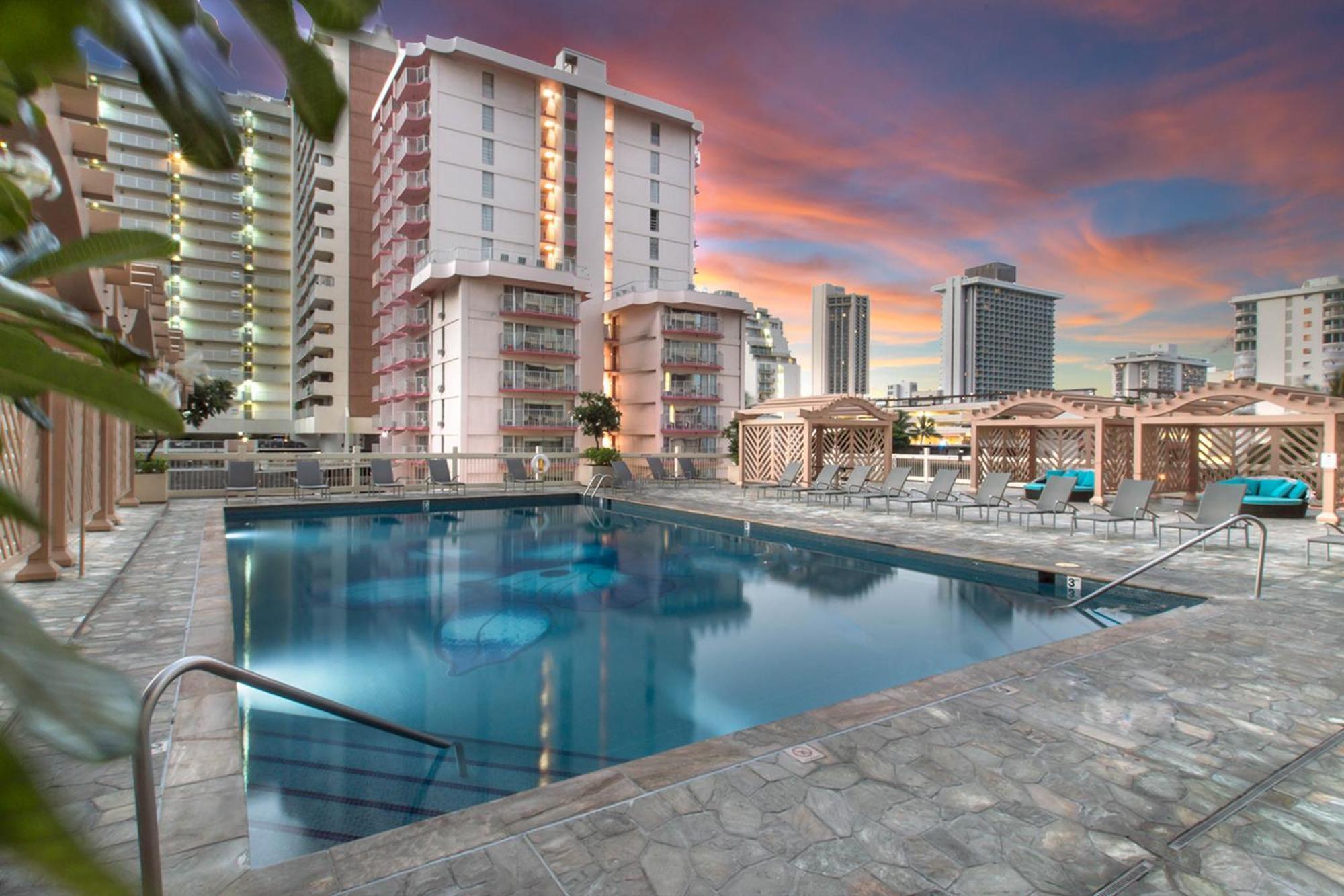 Island Colony 4218 Hotel Honolulu