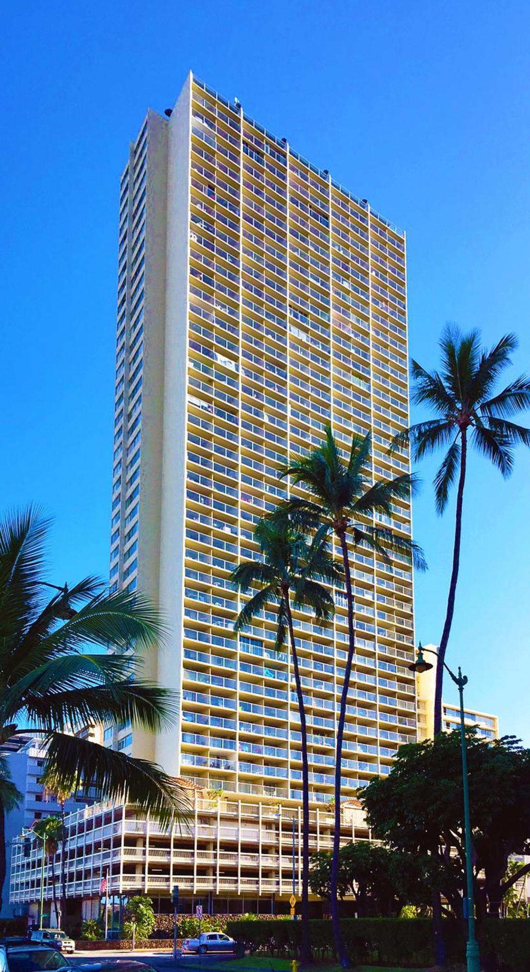 Newly Renovated With Ocean View Near Waikiki Apartment Honolulu