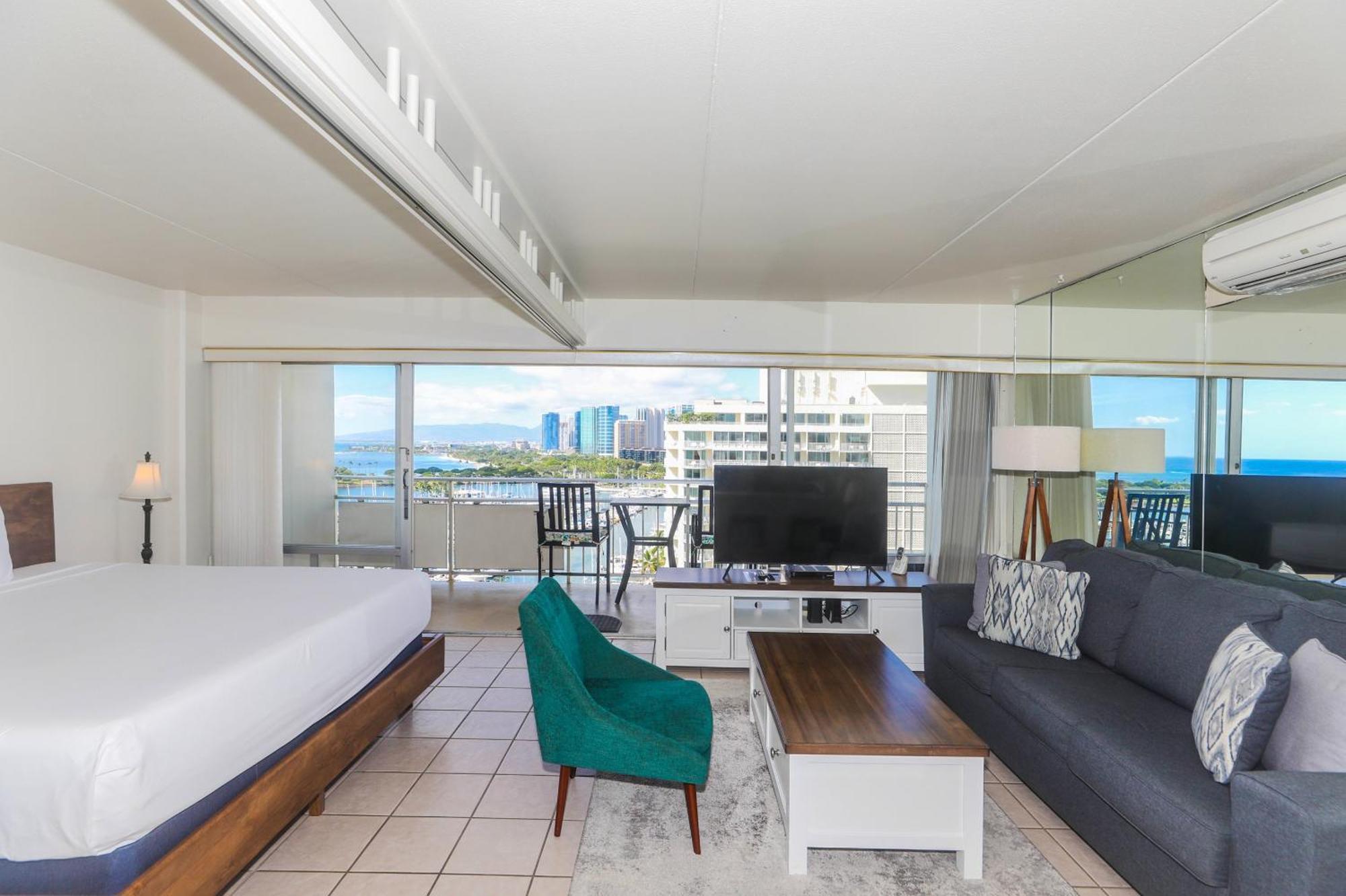 Ilikai Tower 1533 Yacht Harbor View 1br * Honolulu