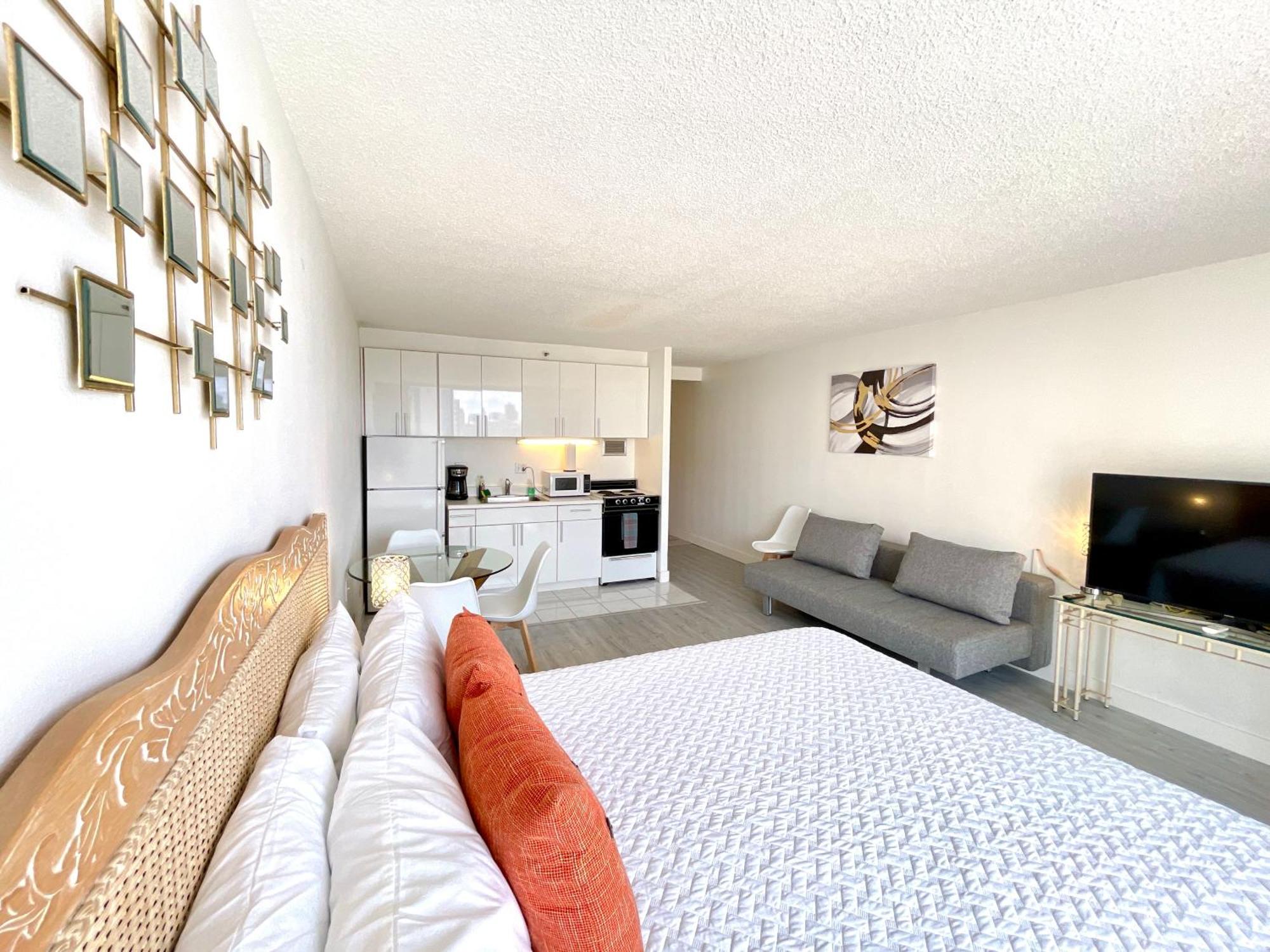Marine Surf 20fl Free Parking Renovated - Cal King Aparthotel Honolulu