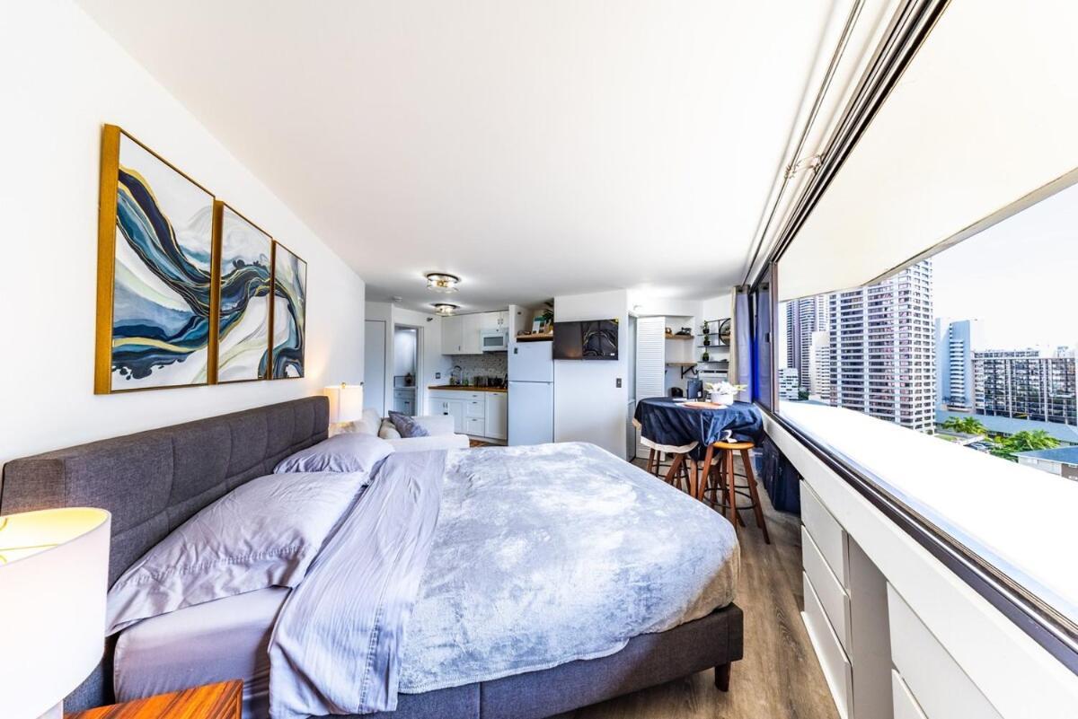 Ocean View Free Assigend Parking In Unit Laundry *