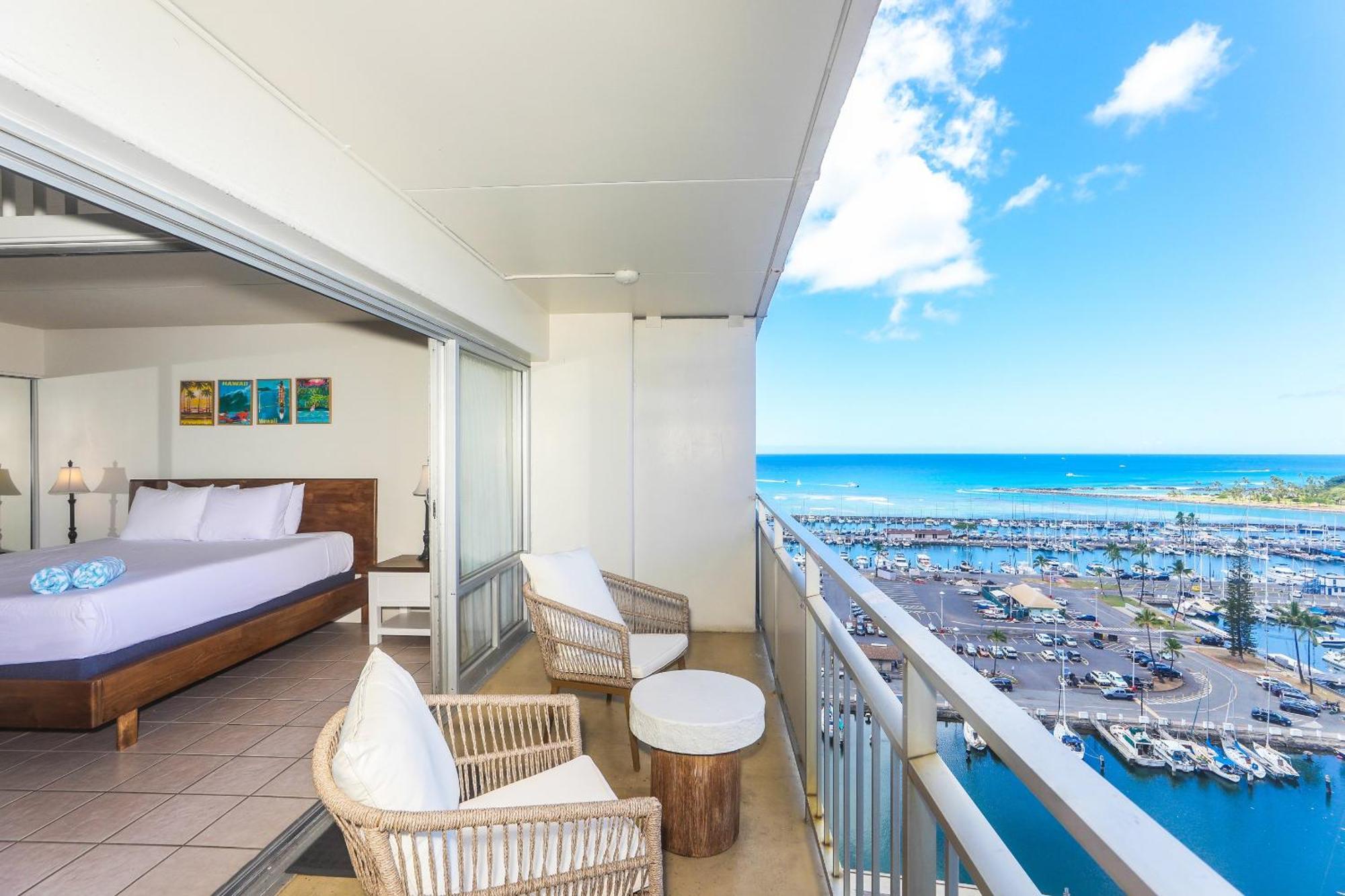 Ilikai Tower 1533 Yacht Harbor View 1br *