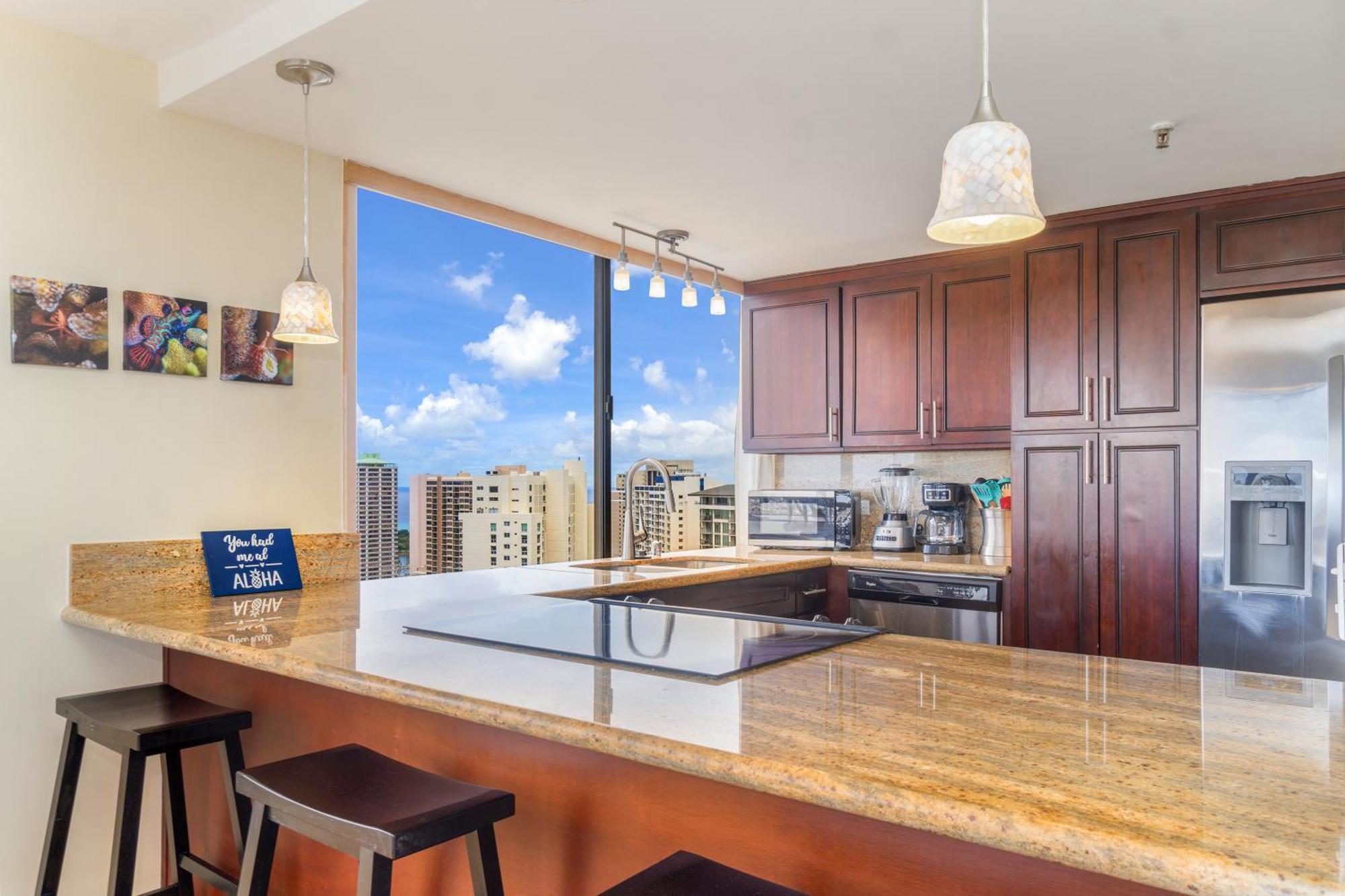 Hawaiian Monarch Penthouse 402