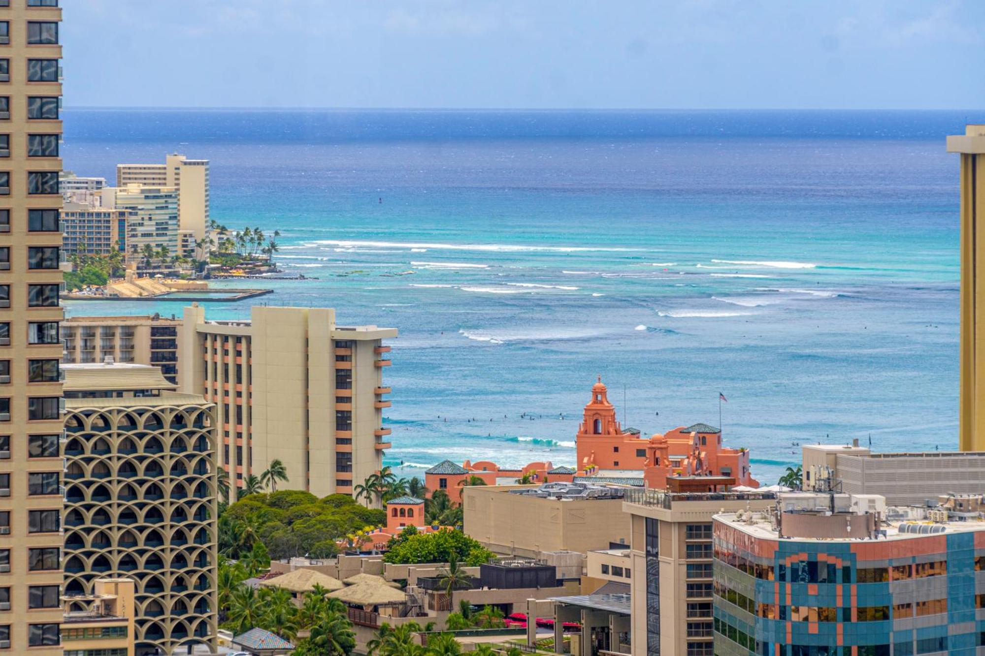 Apartment Hawaiian Monarch Penthouse 402